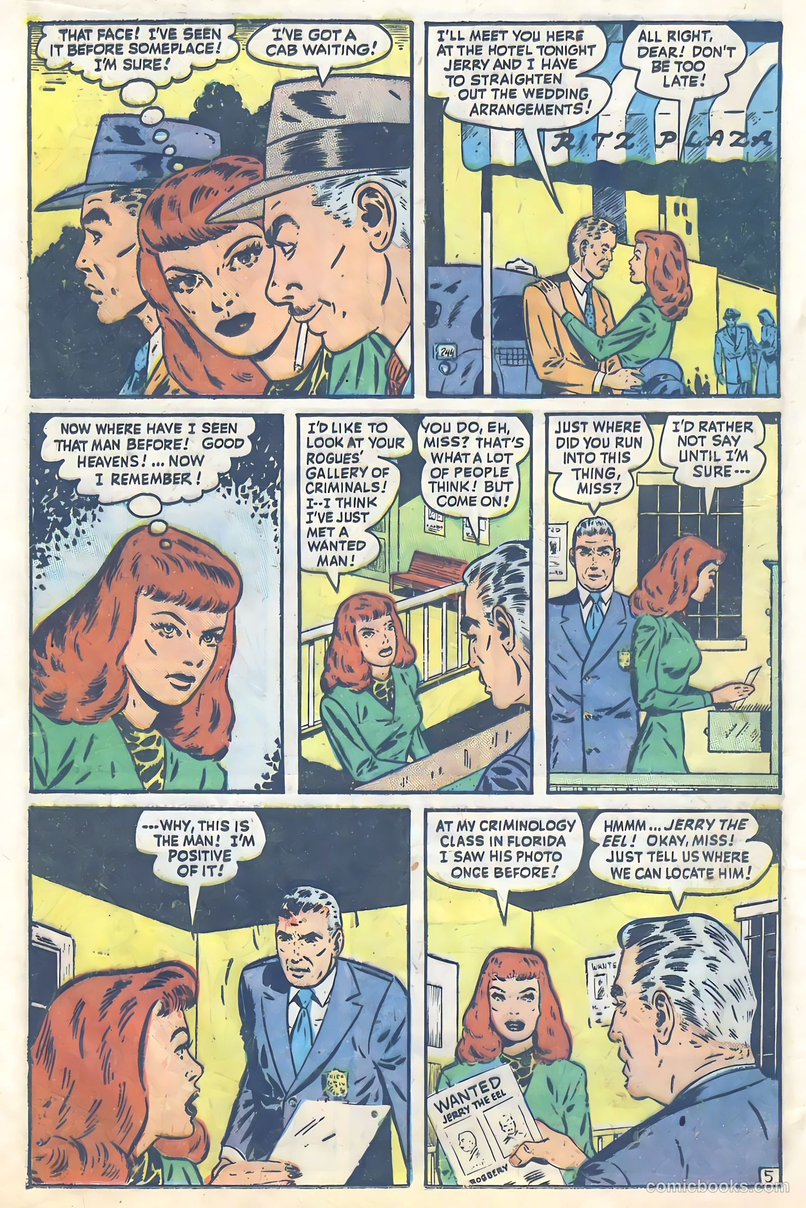 Public Enemies #5 (1948) — page 18 of 52