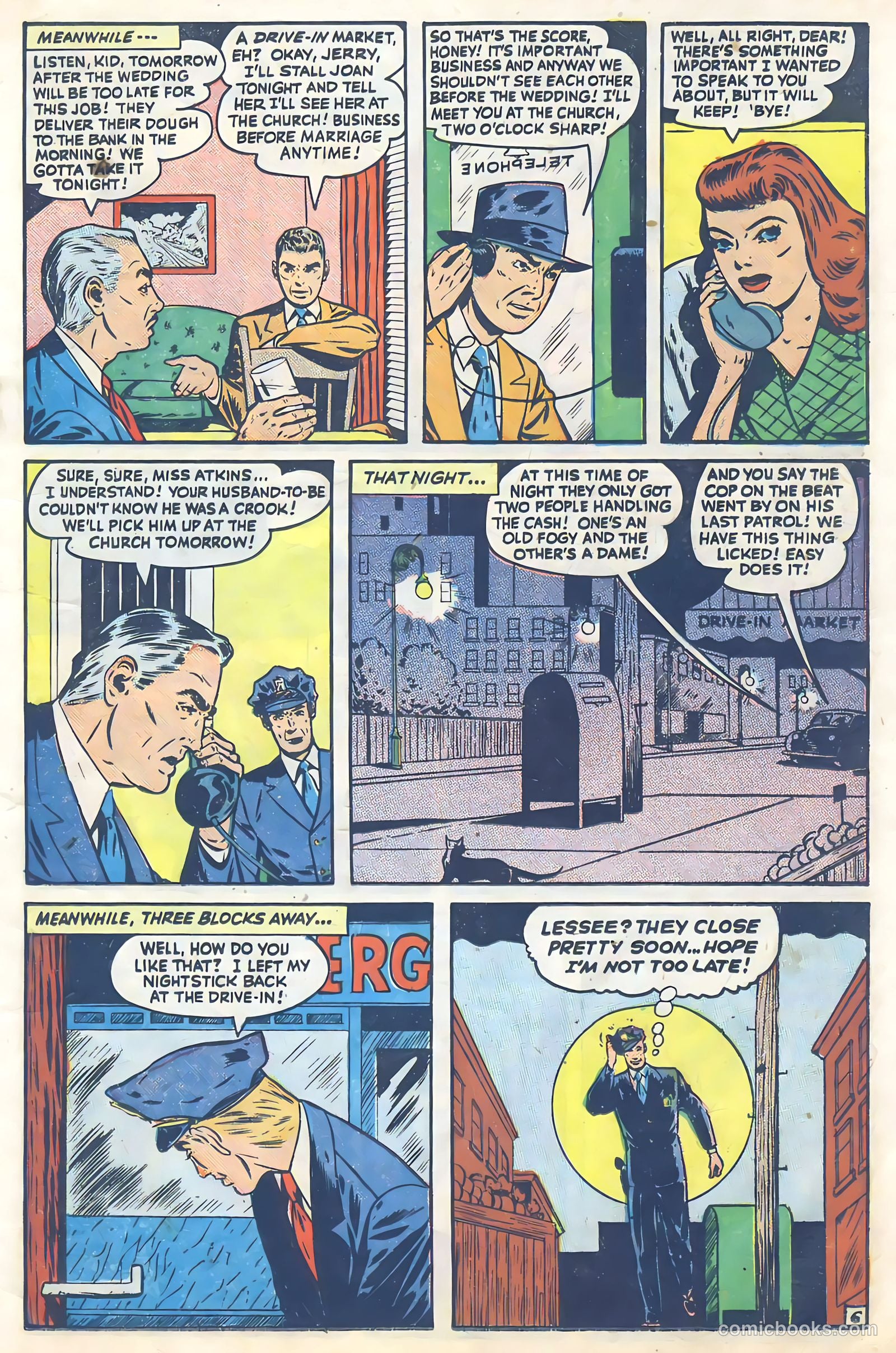 Public Enemies #5 (1948) — page 19 of 52