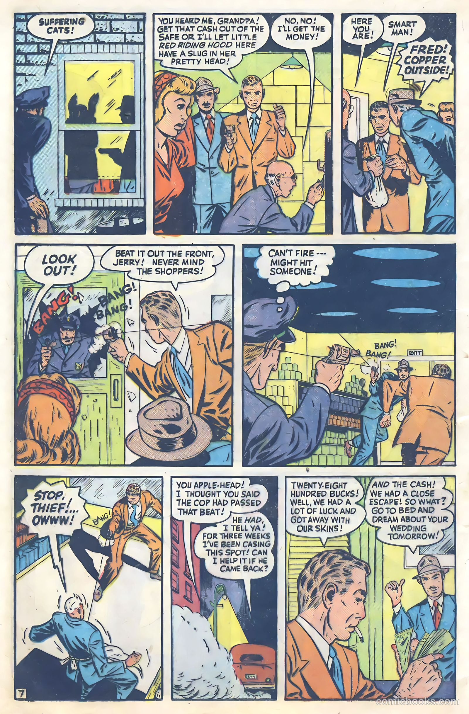 Public Enemies #5 (1948) — page 20 of 52