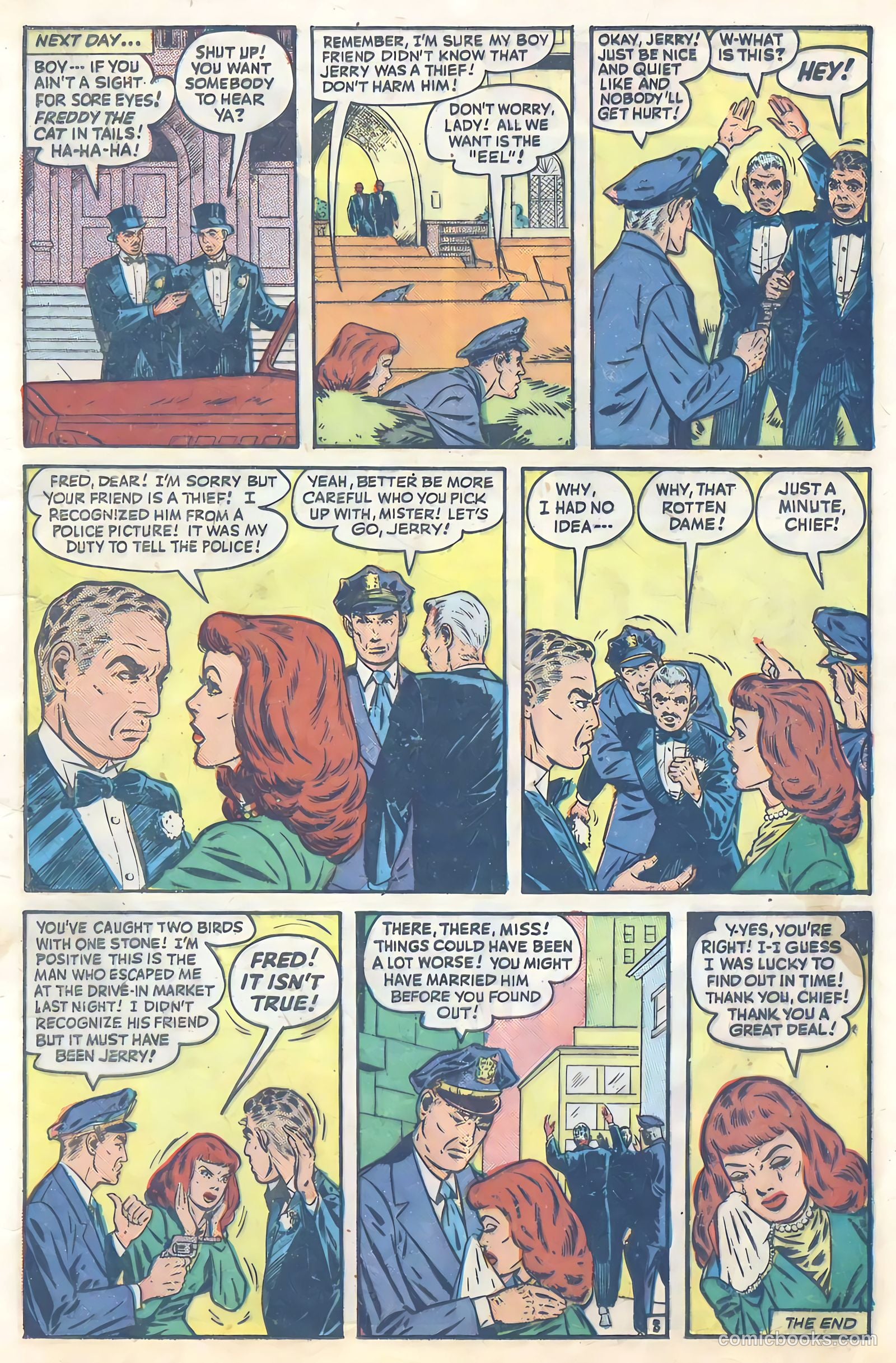 Public Enemies #5 (1948) — page 21 of 52