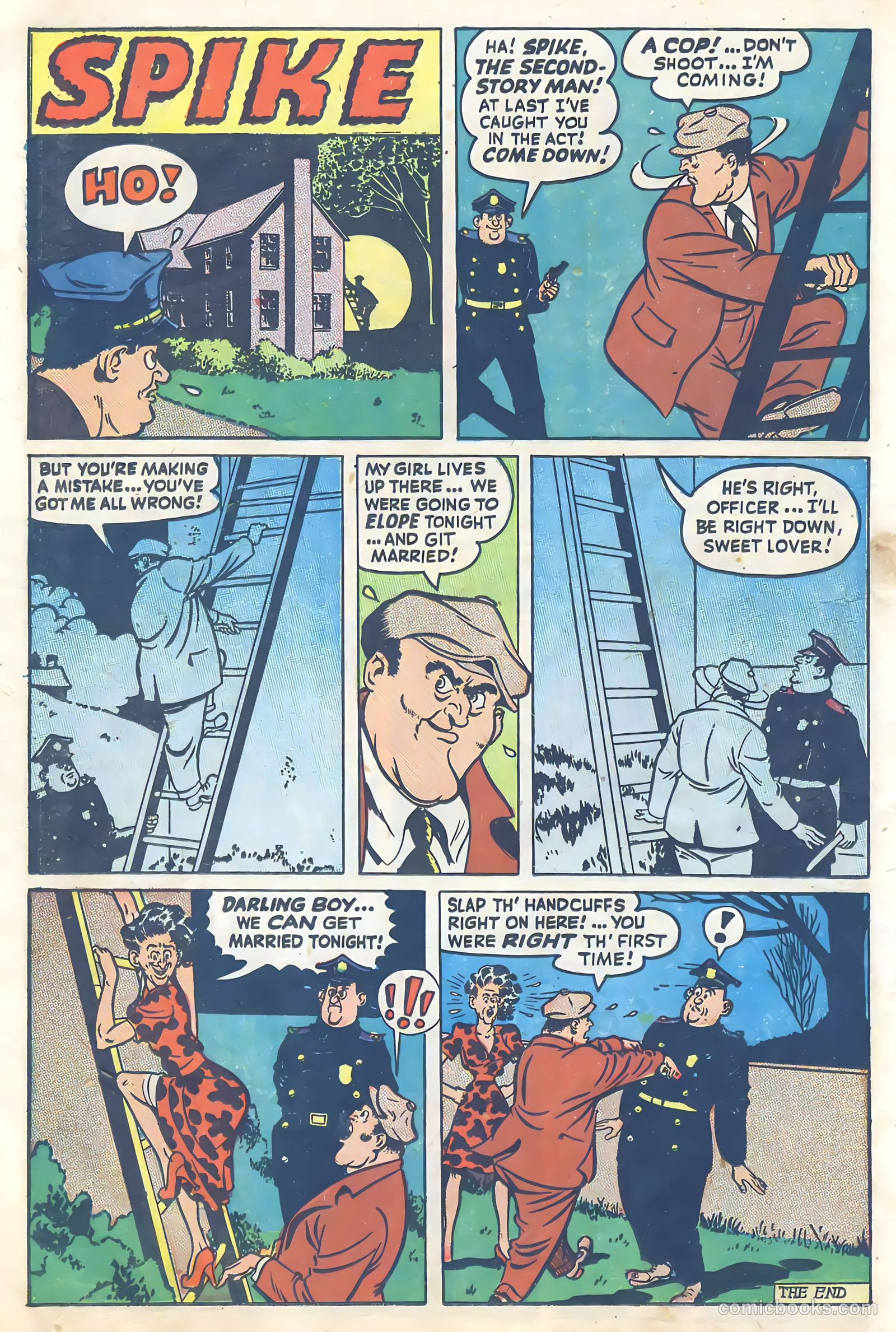 Public Enemies #5 (1948) — page 22 of 52