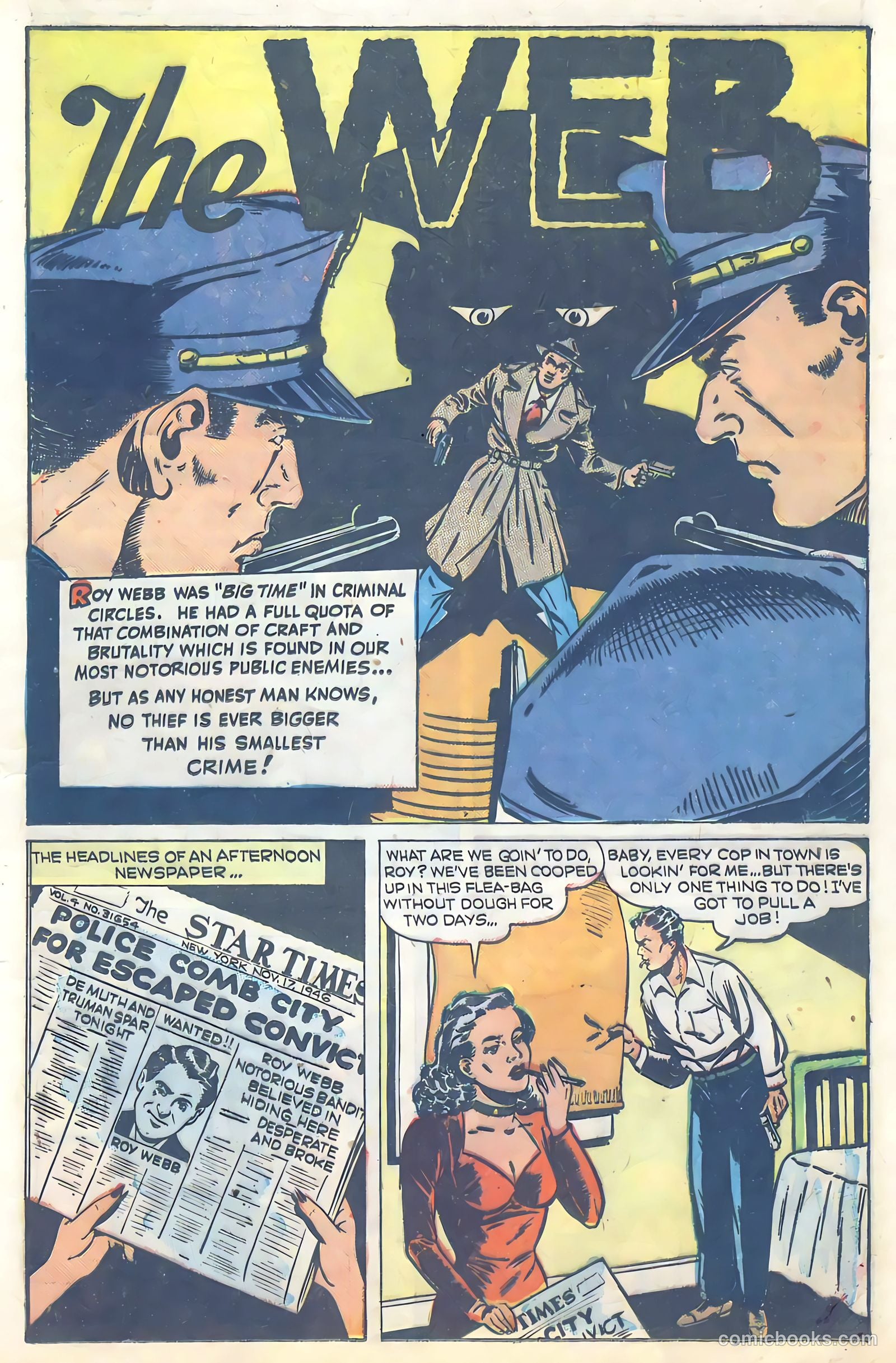 Public Enemies #5 (1948) — page 23 of 52