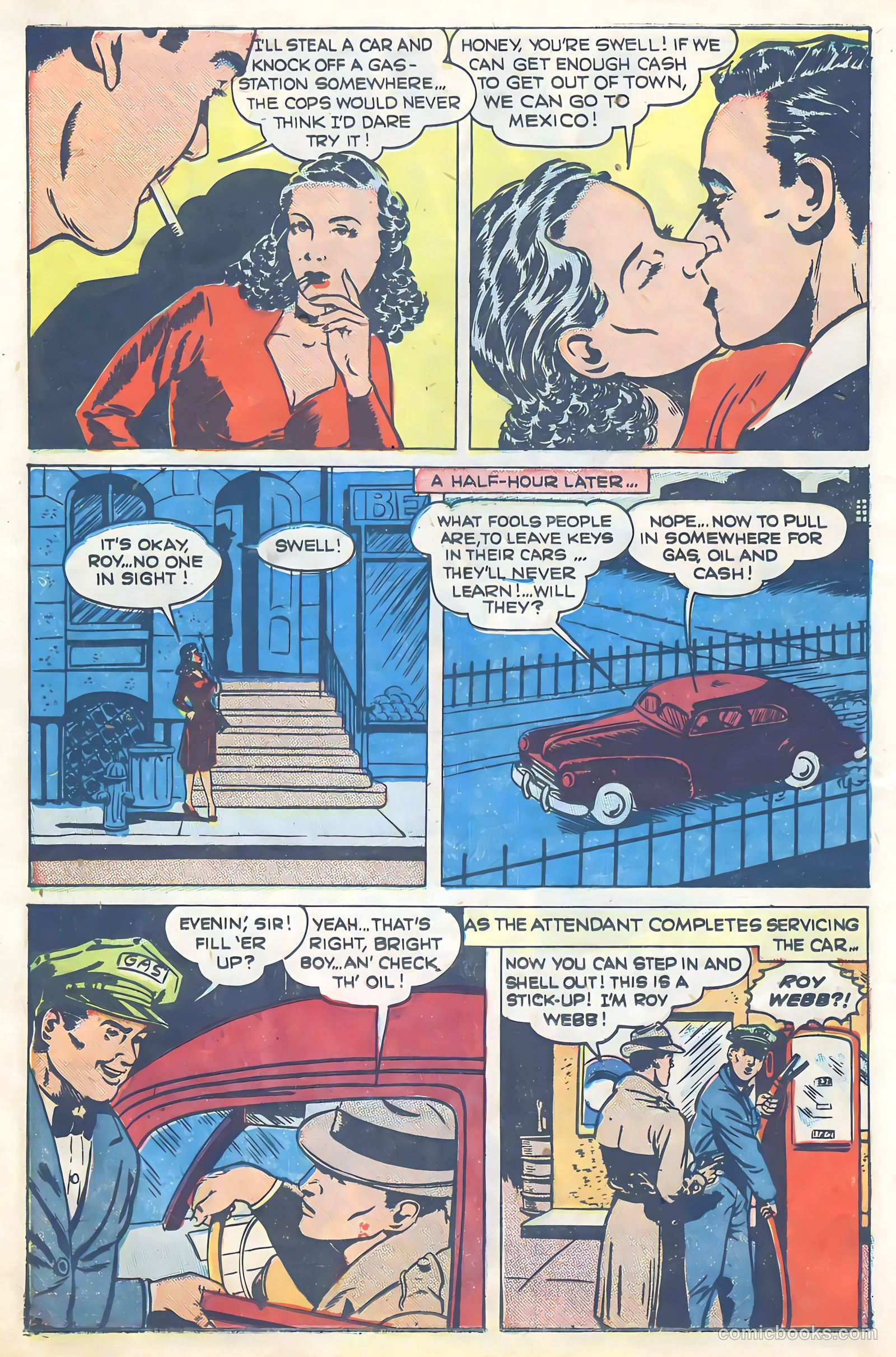 Public Enemies #5 (1948) — page 24 of 52