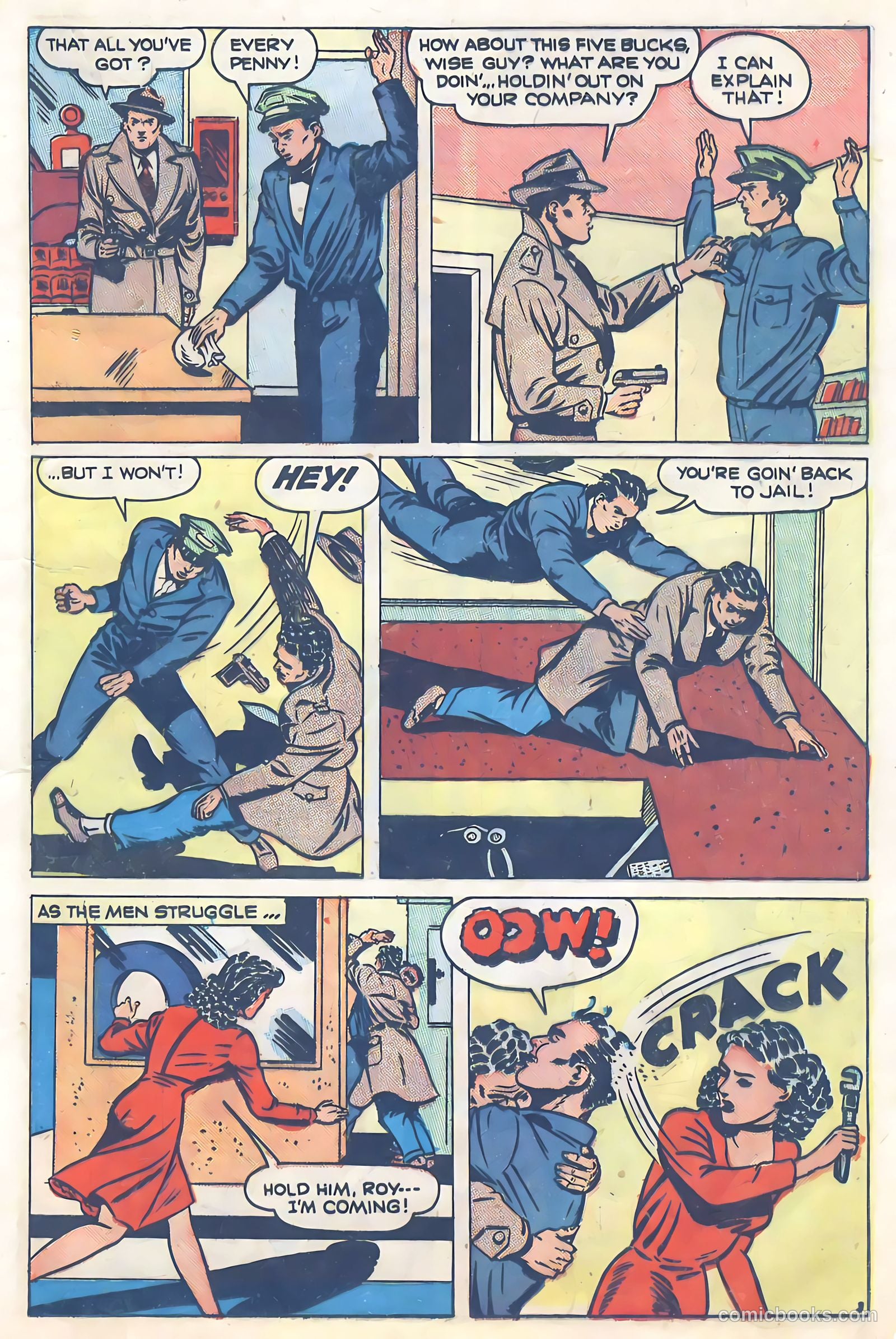 Public Enemies #5 (1948) — page 25 of 52