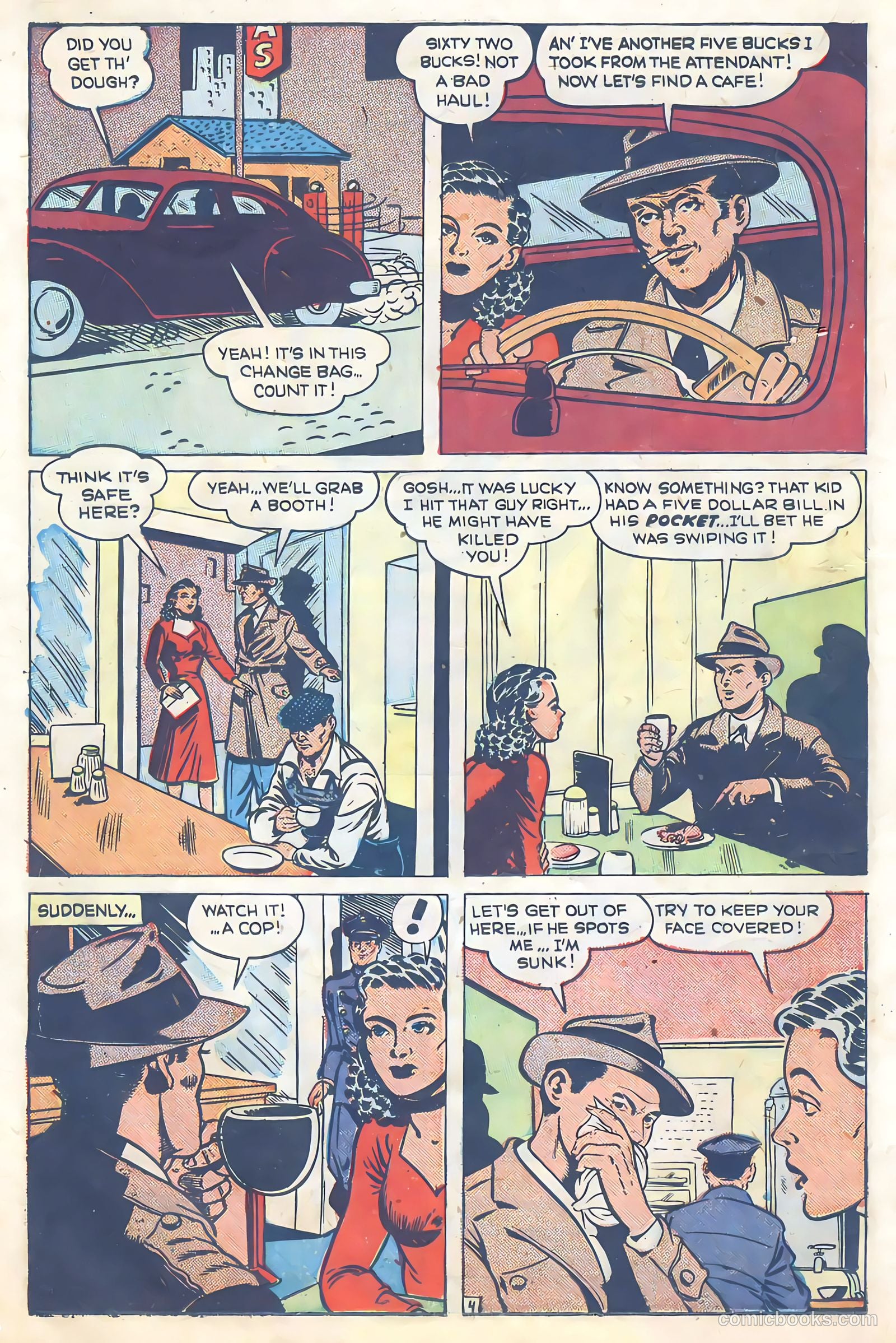 Public Enemies #5 (1948) — page 26 of 52