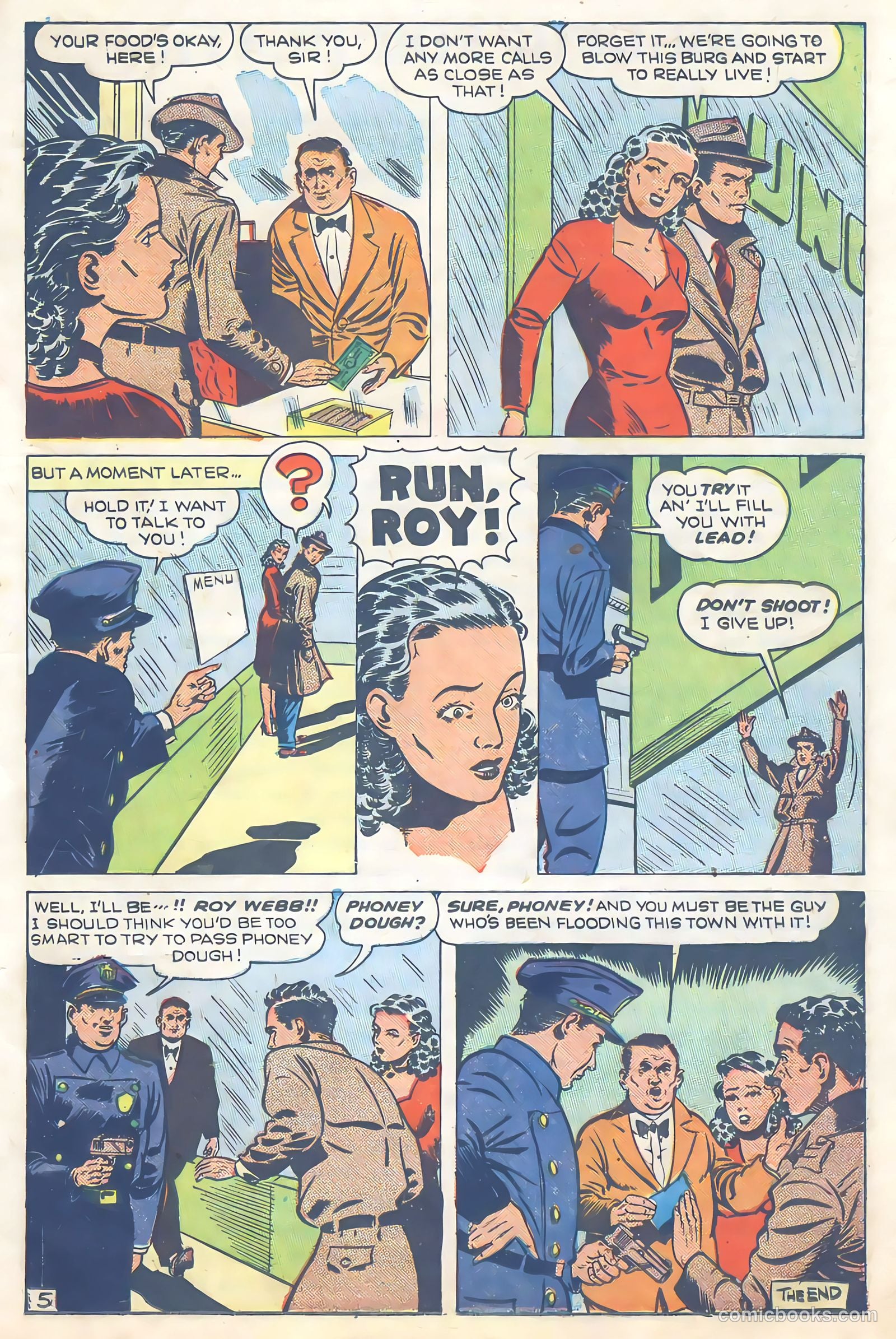 Public Enemies #5 (1948) — page 27 of 52