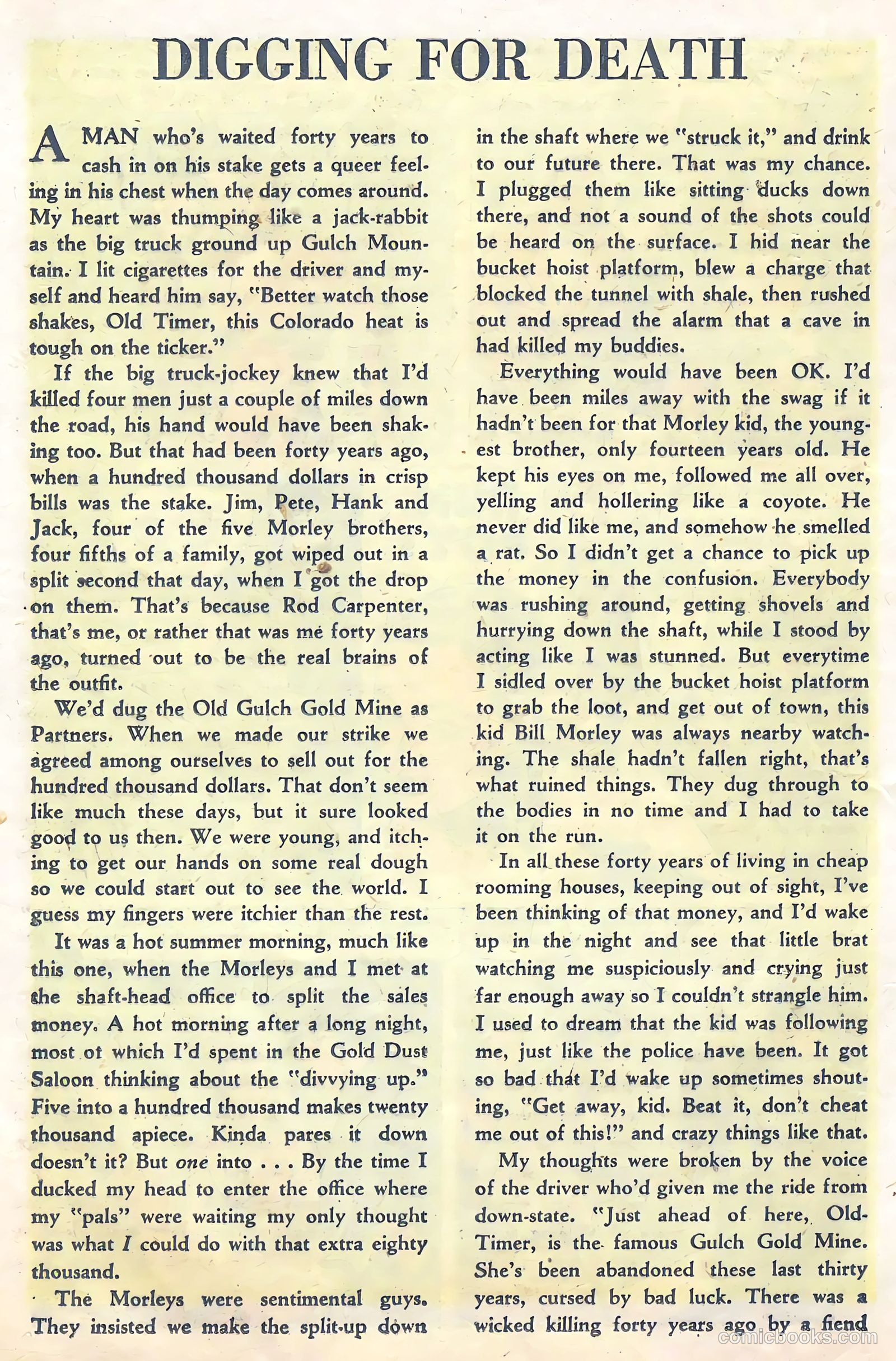 Public Enemies #5 (1948) — page 28 of 52