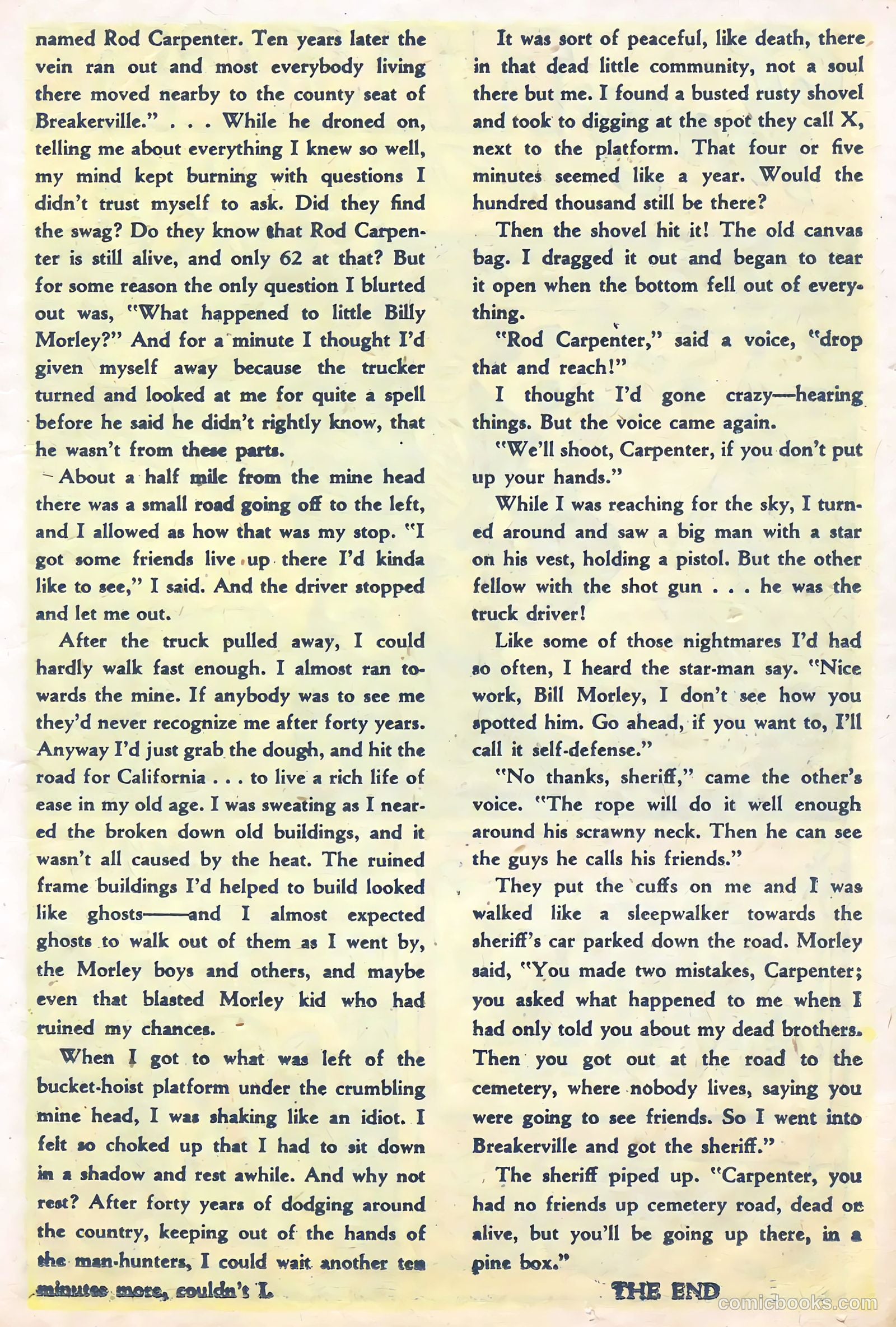 Public Enemies #5 (1948) — page 29 of 52