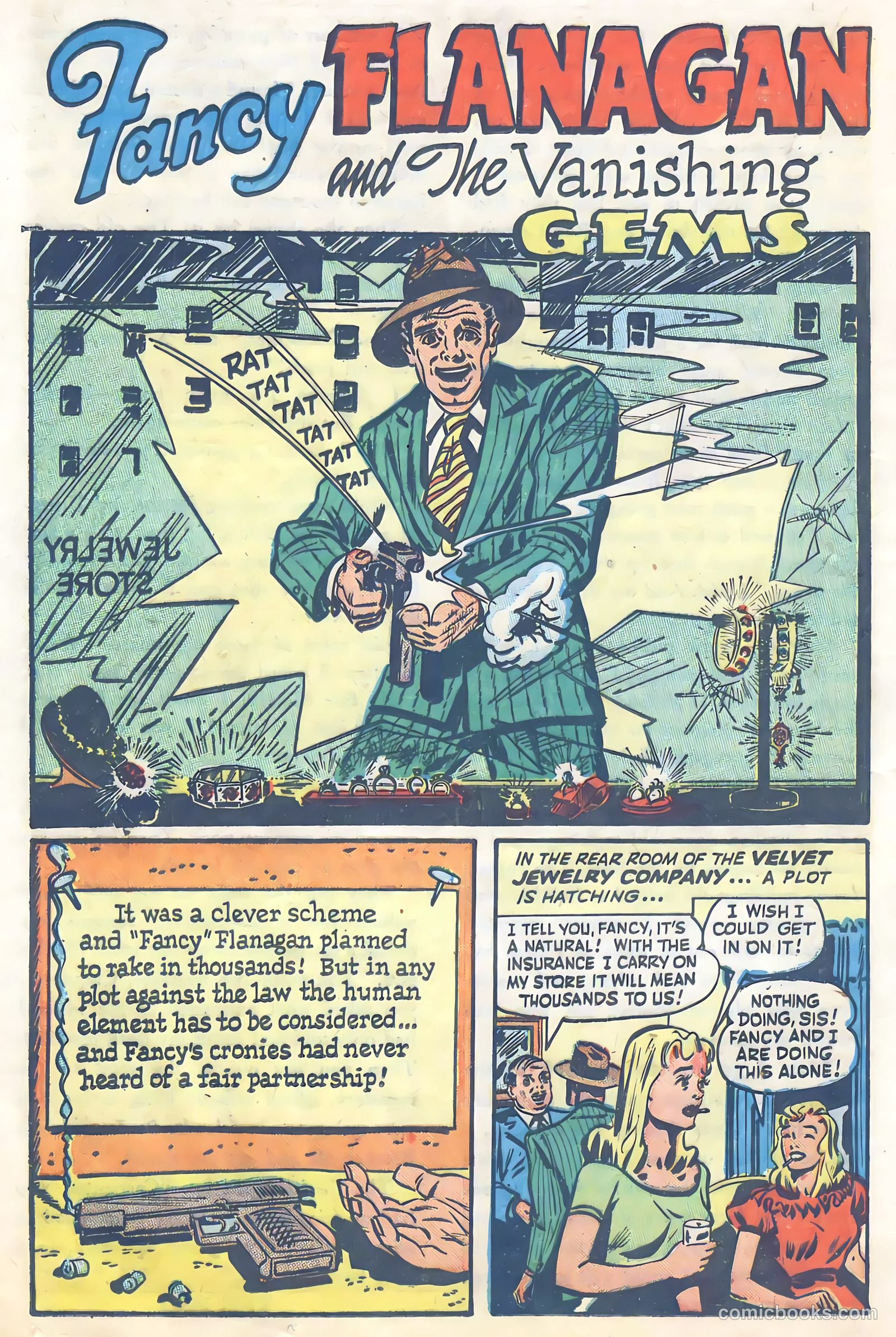 Public Enemies #5 (1948) — page 30 of 52