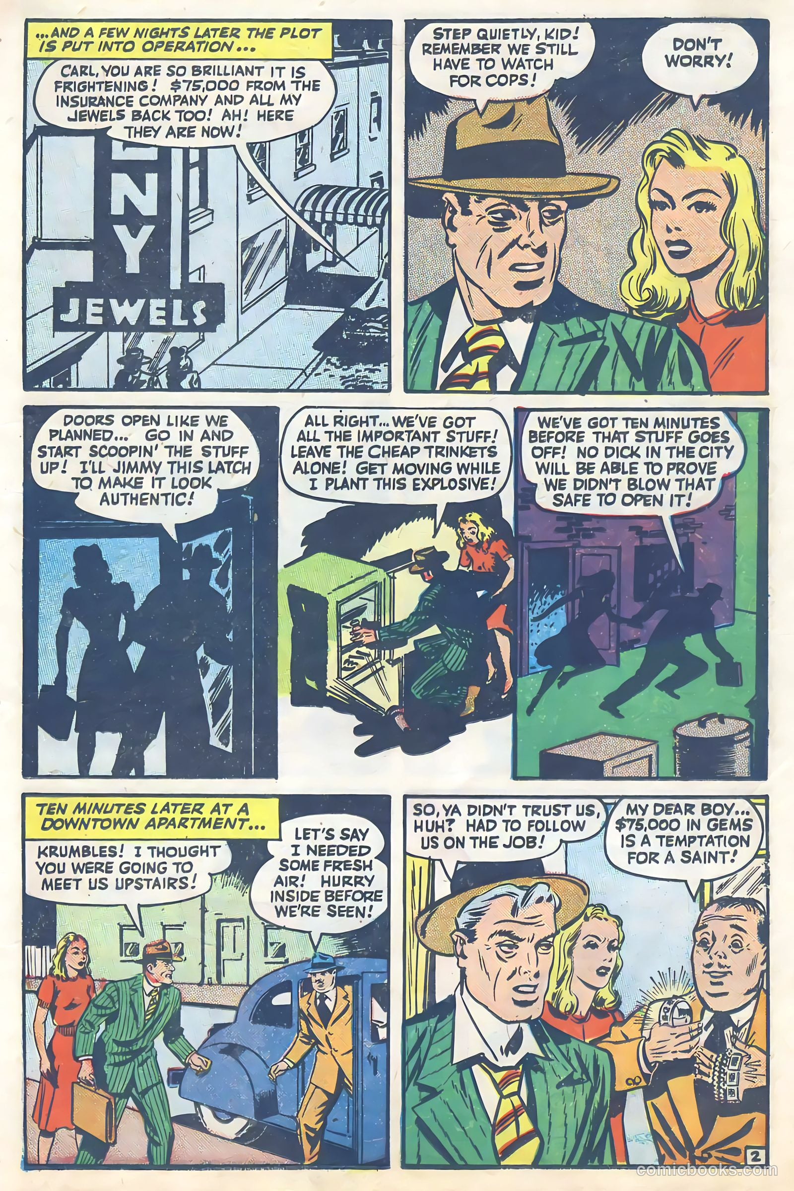 Public Enemies #5 (1948) — page 31 of 52