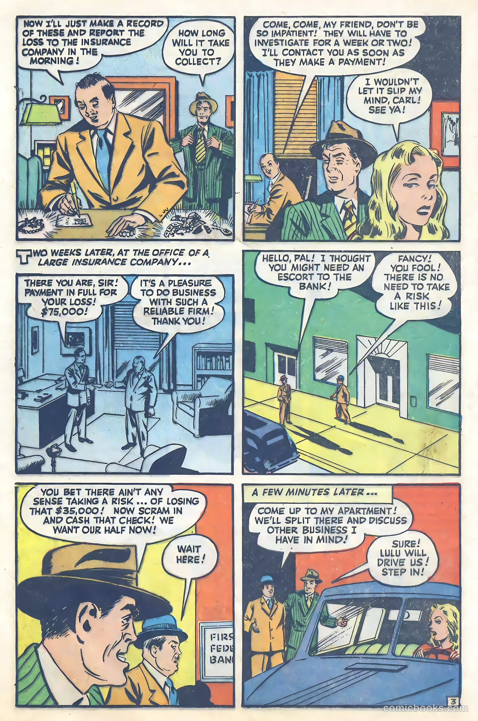 Public Enemies #5 (1948) — page 32 of 52