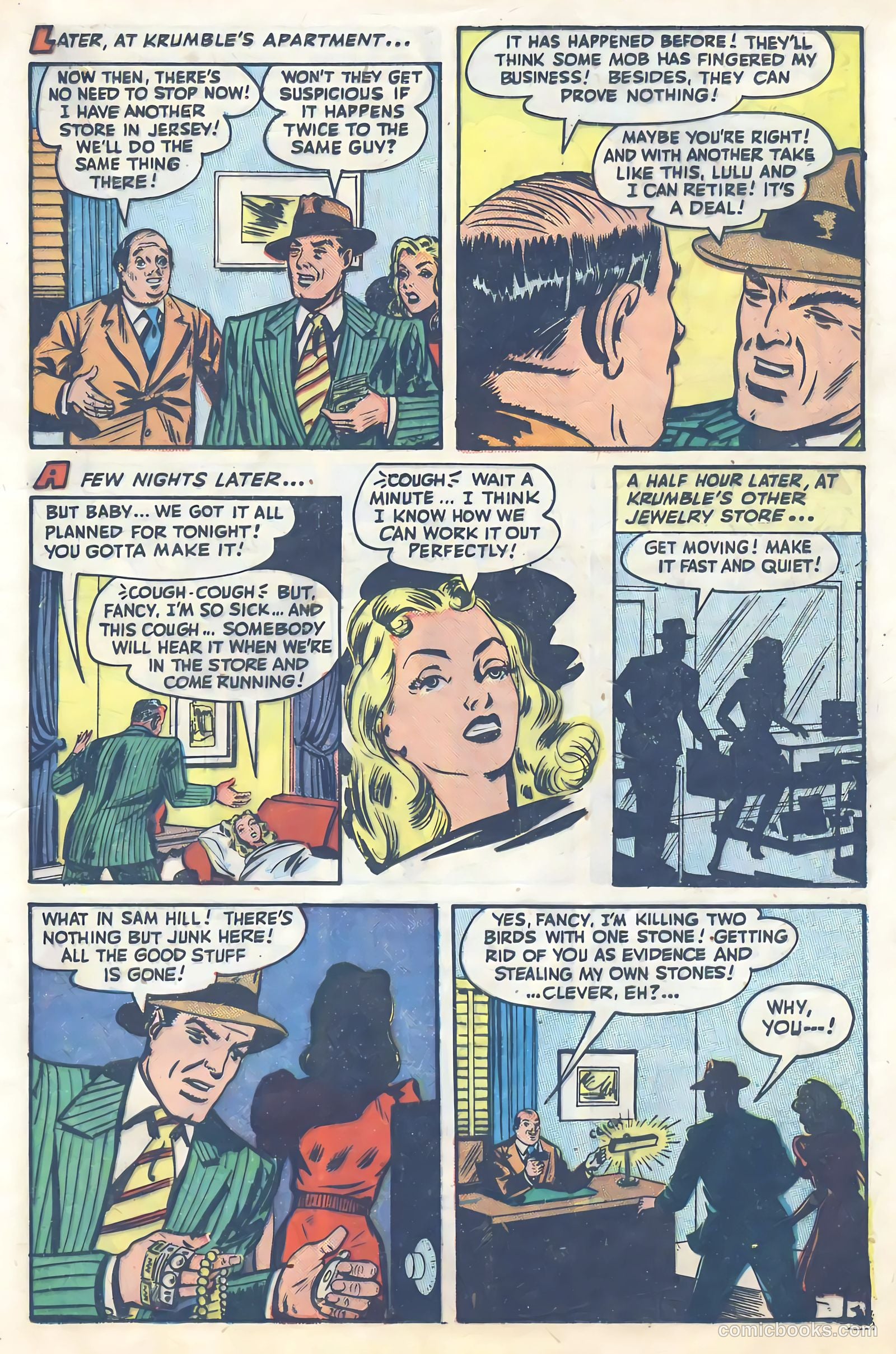 Public Enemies #5 (1948) — page 33 of 52