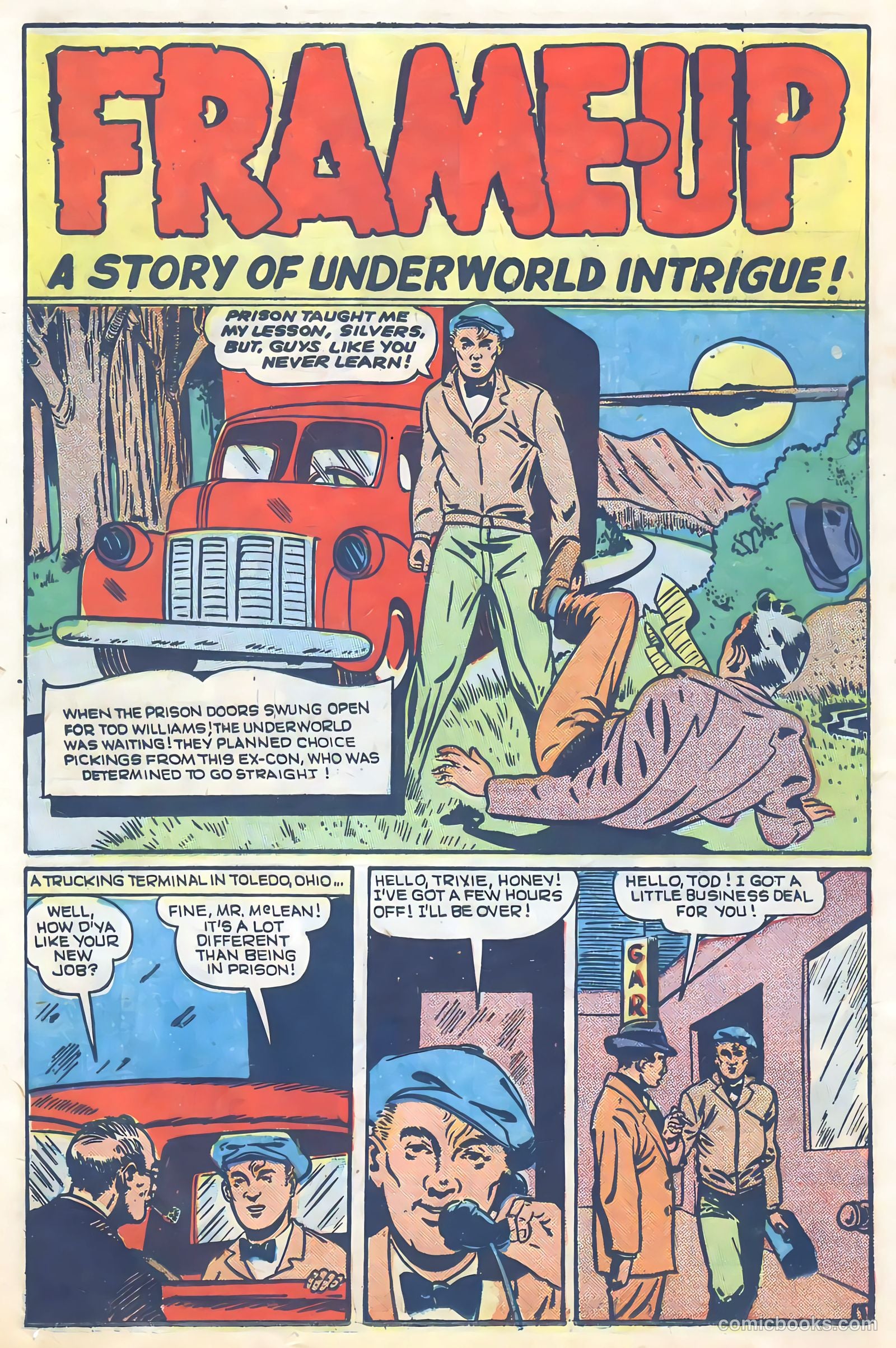 Public Enemies #5 (1948) — page 36 of 52