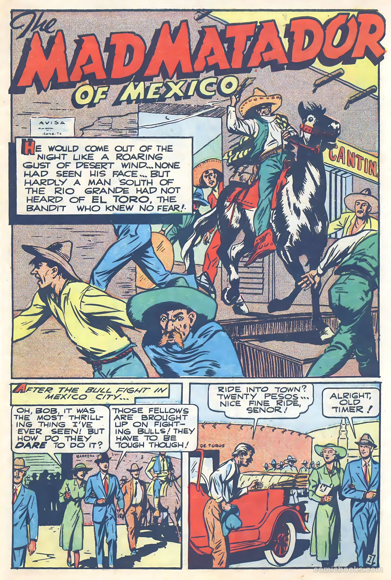 Public Enemies #5 (1948) — page 41 of 52