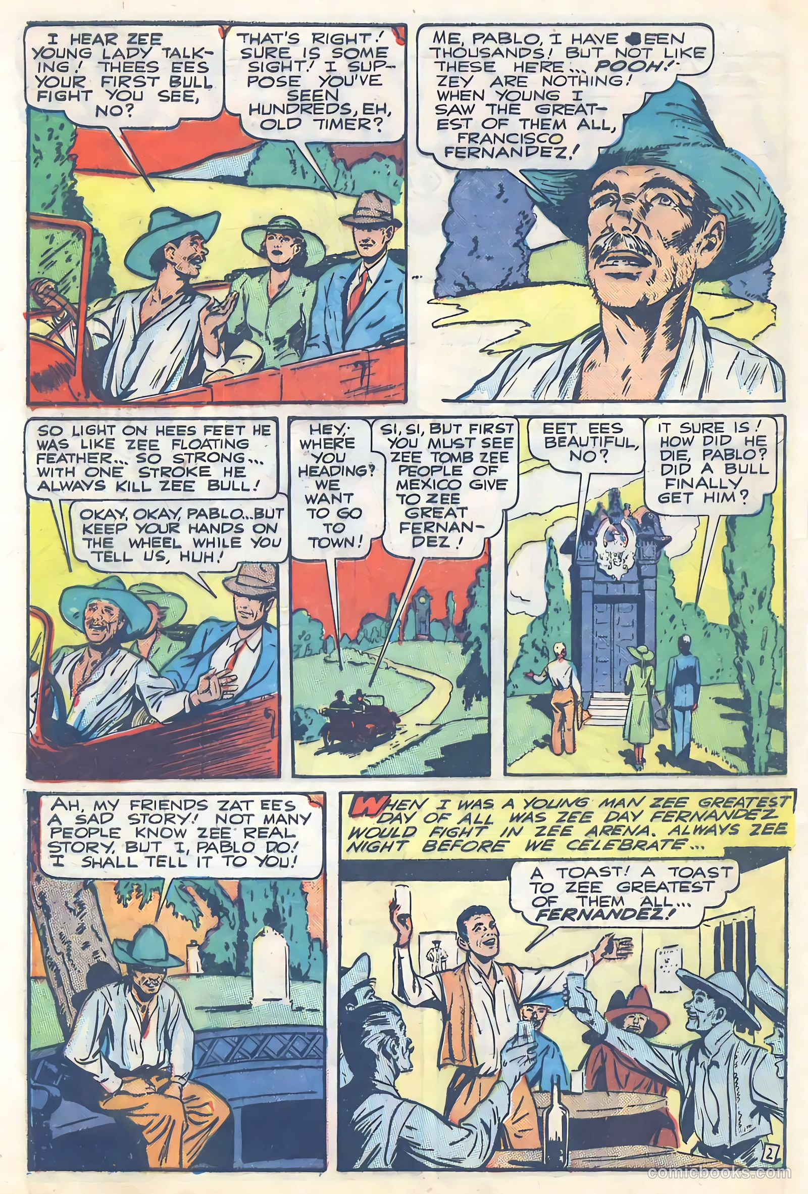 Public Enemies #5 (1948) — page 42 of 52