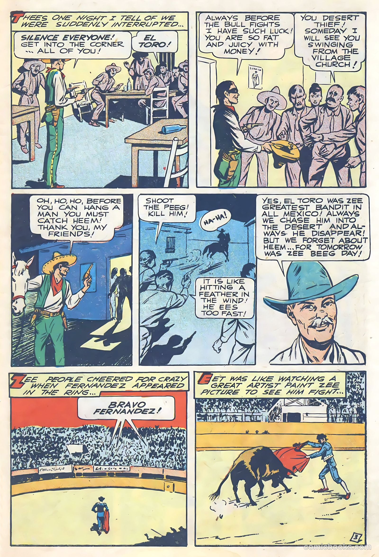 Public Enemies #5 (1948) — page 43 of 52