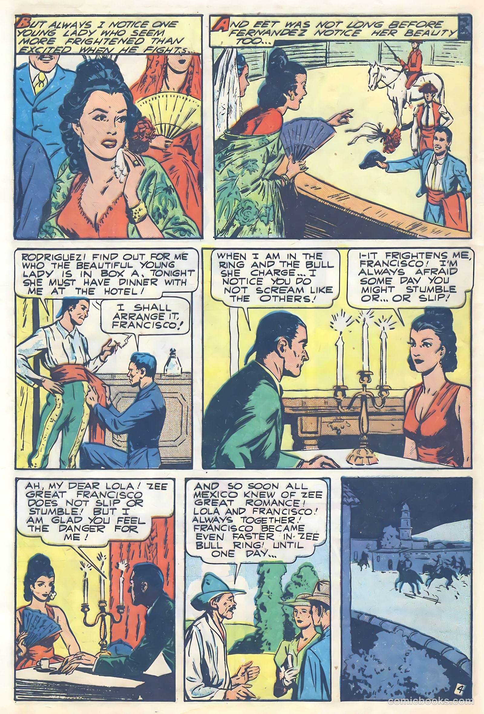 Public Enemies #5 (1948) — page 44 of 52