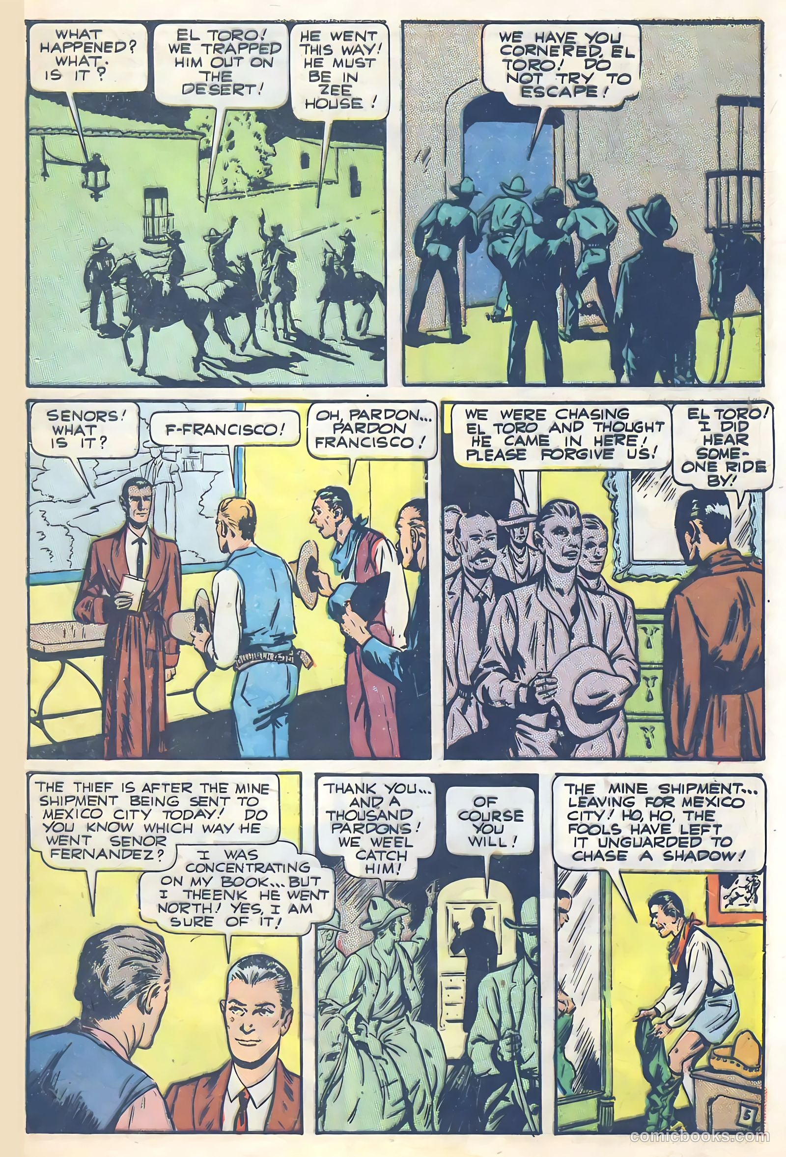 Public Enemies #5 (1948) — page 45 of 52