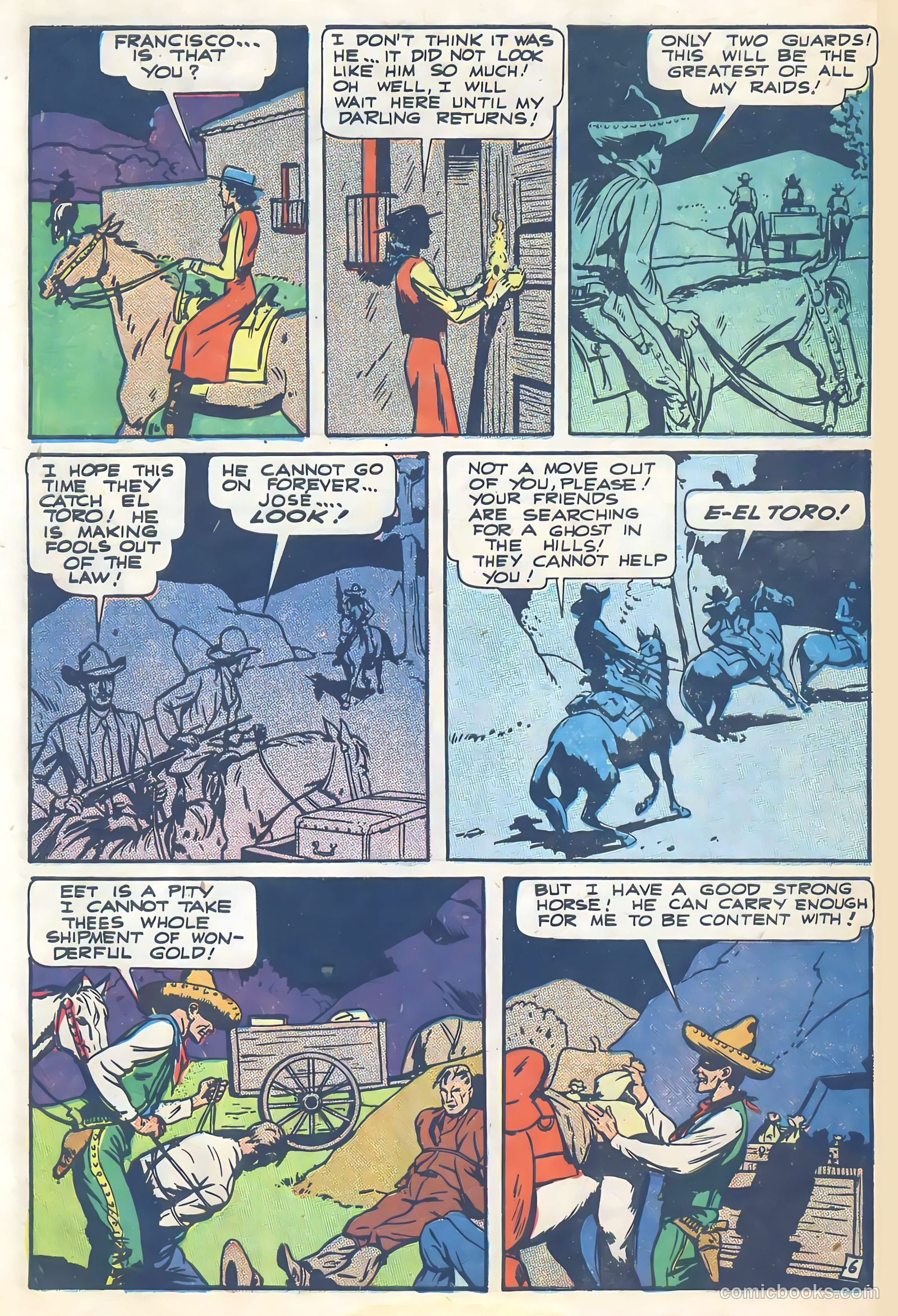 Public Enemies #5 (1948) — page 46 of 52