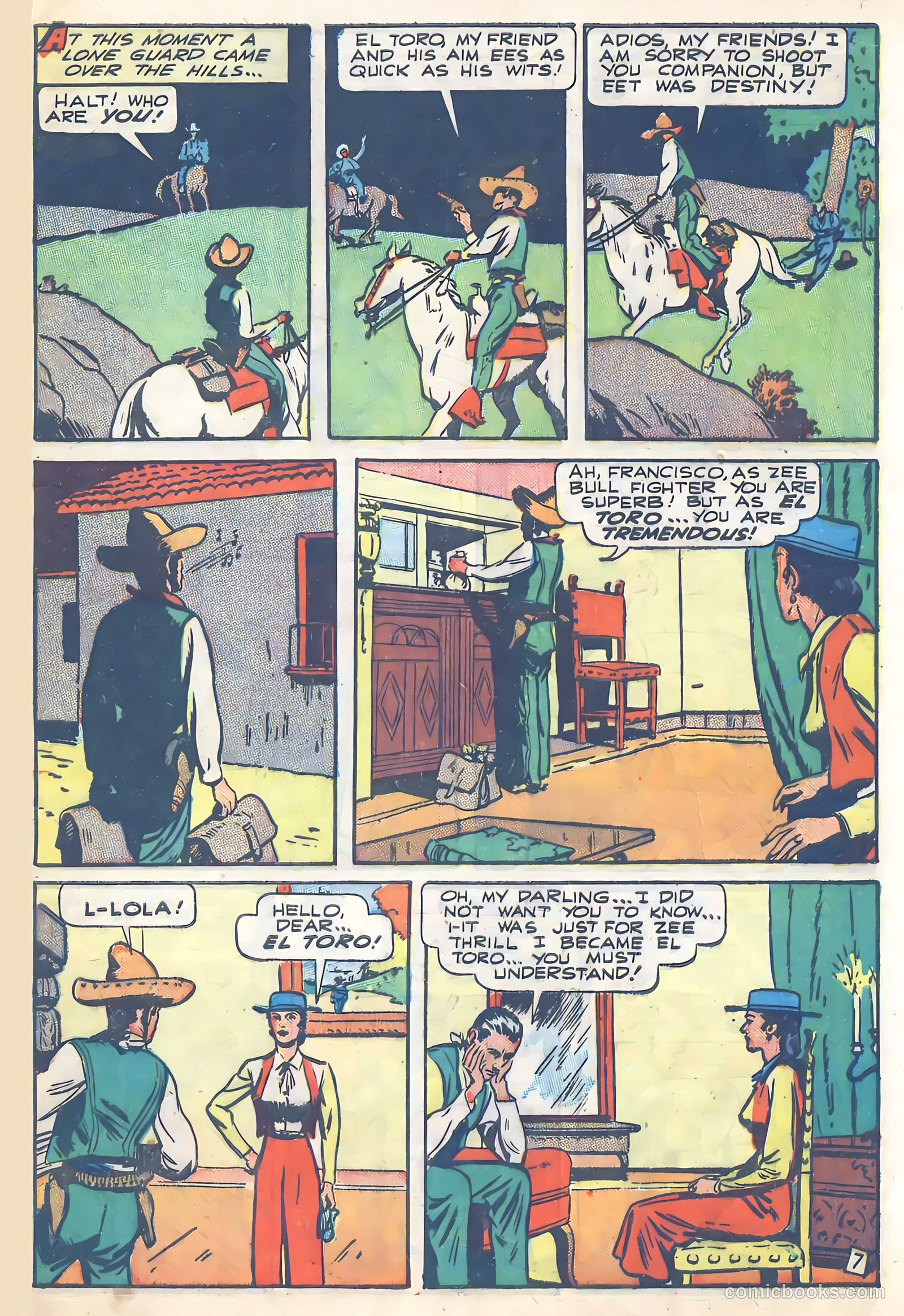 Public Enemies #5 (1948) — page 47 of 52