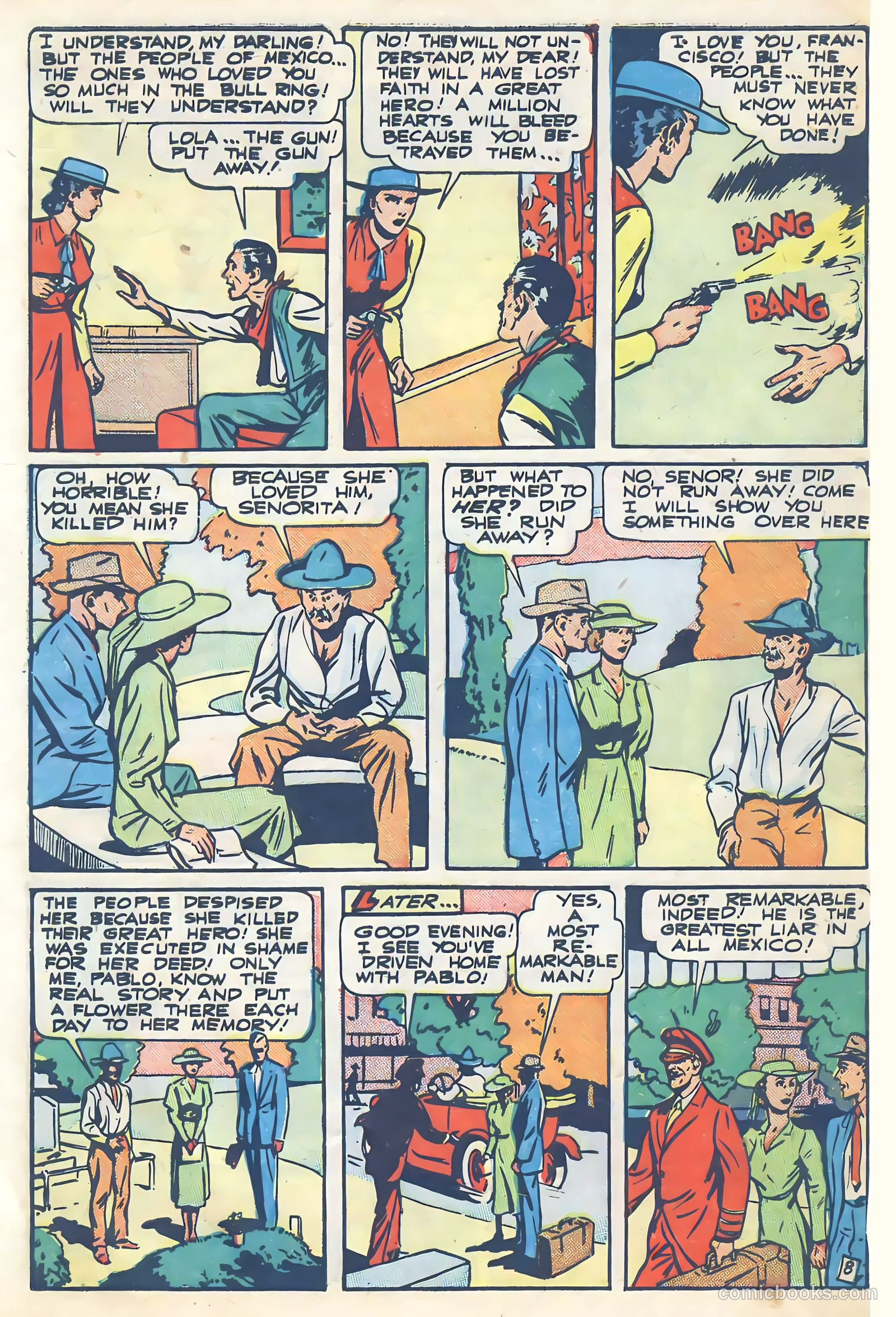 Public Enemies #5 (1948) — page 48 of 52