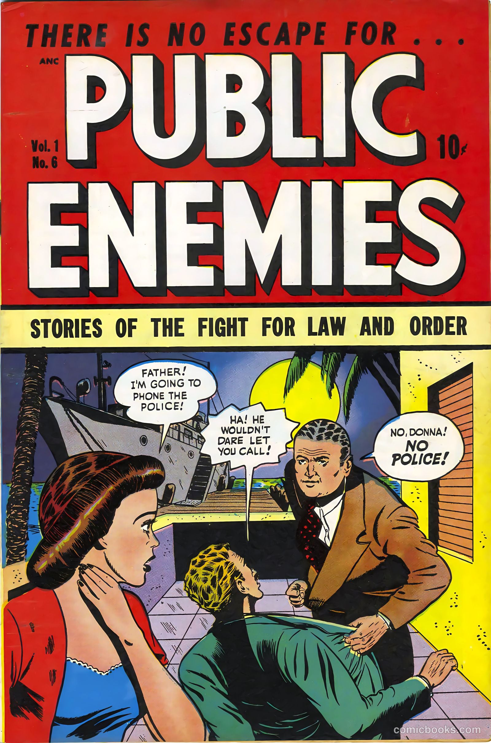 Public Enemies #6