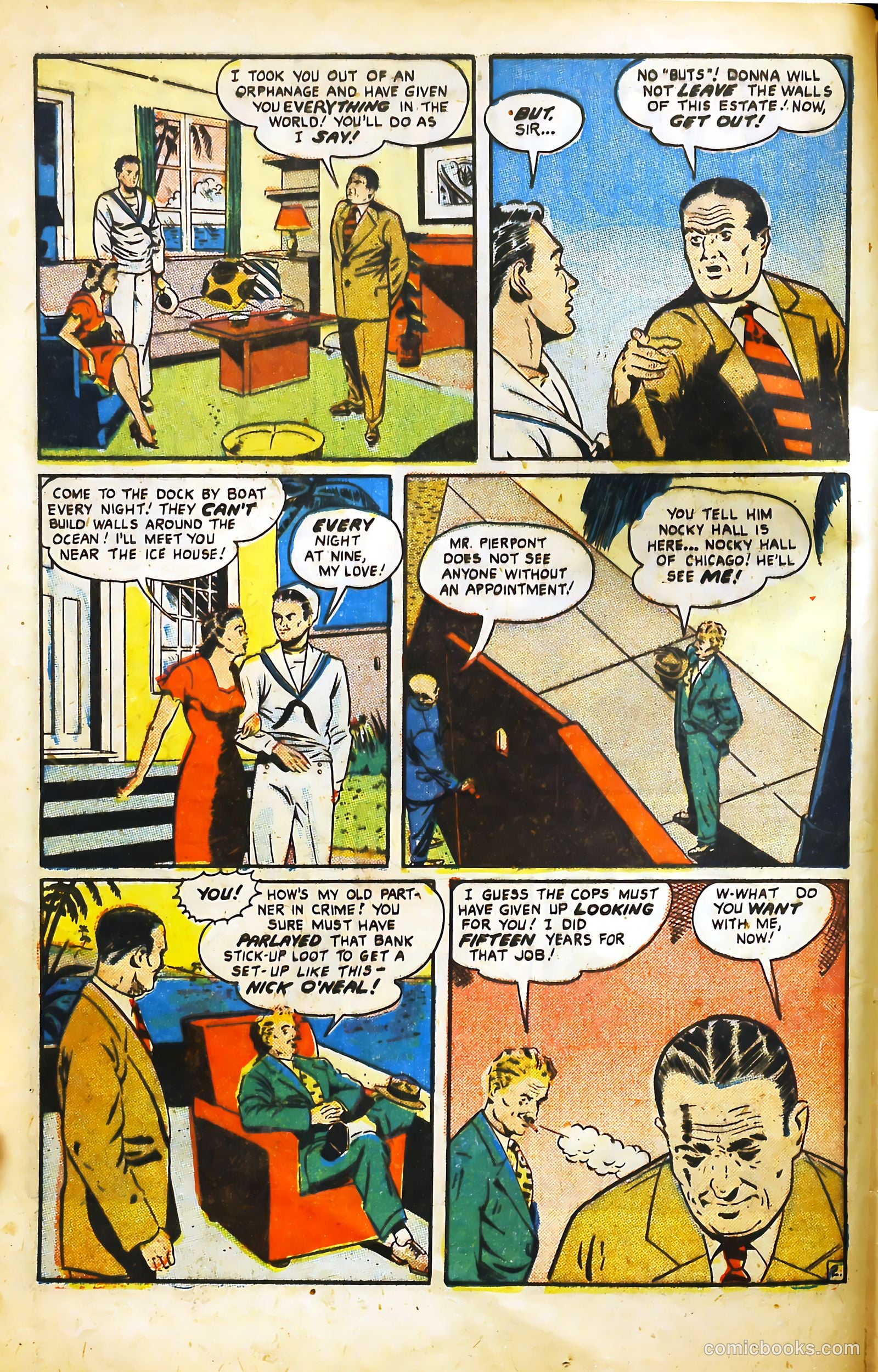 Public Enemies #6 (1949) — page 4 of 51
