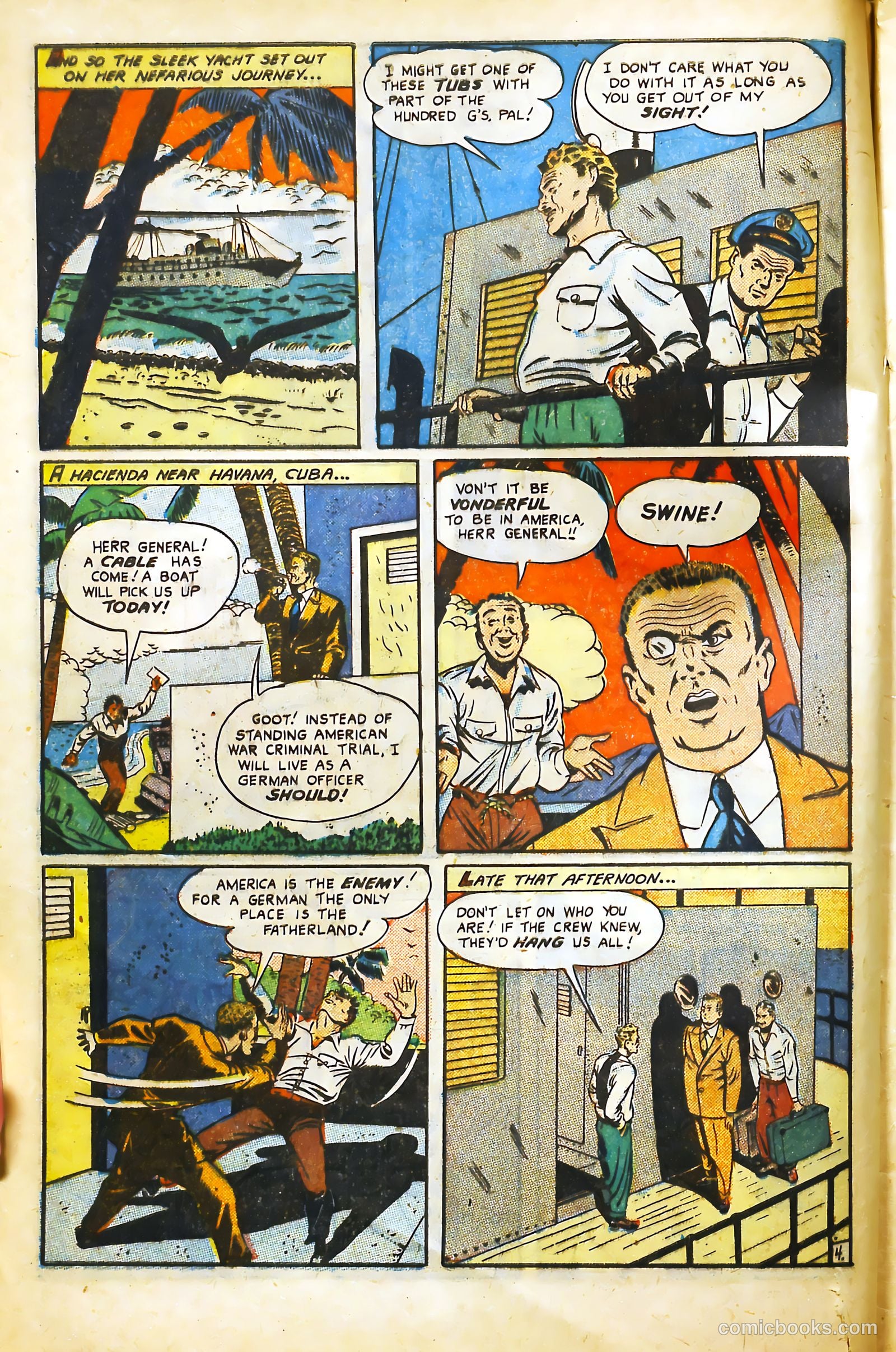 Public Enemies #6 (1949) — page 6 of 51
