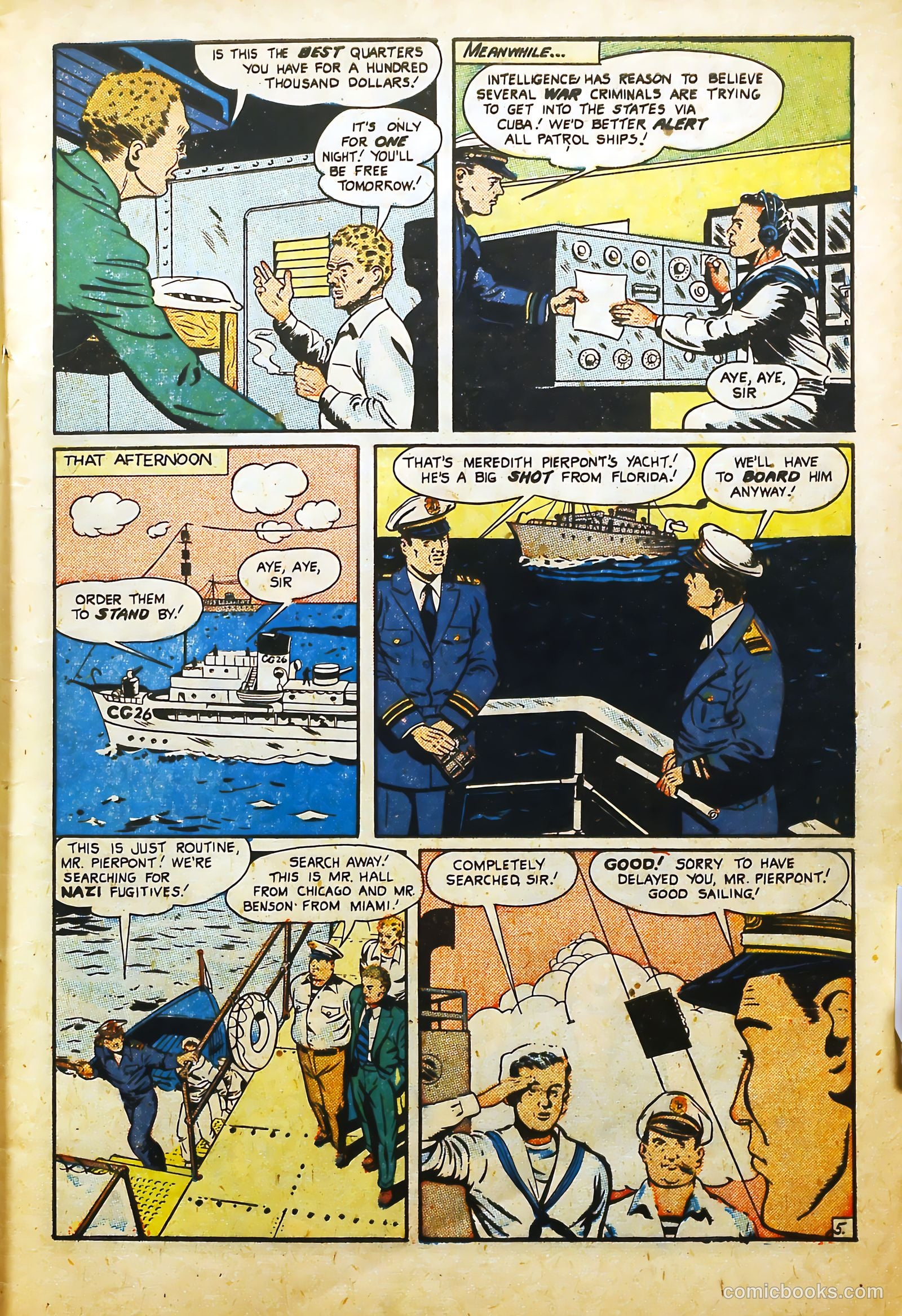 Public Enemies #6 (1949) — page 7 of 51