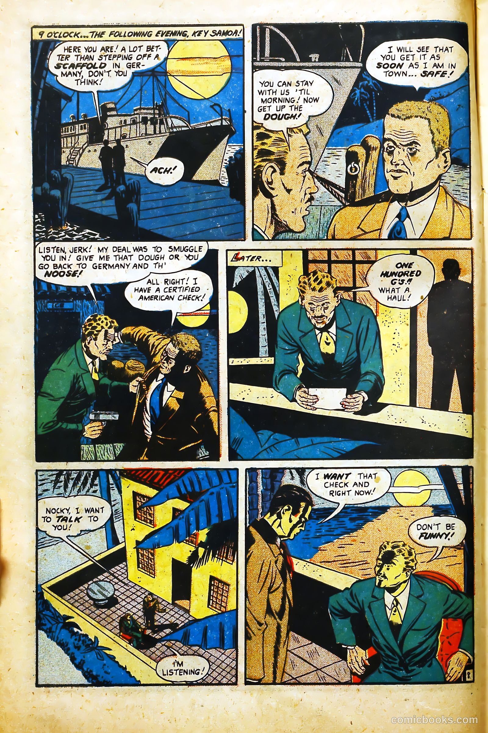 Public Enemies #6 (1949) — page 10 of 51