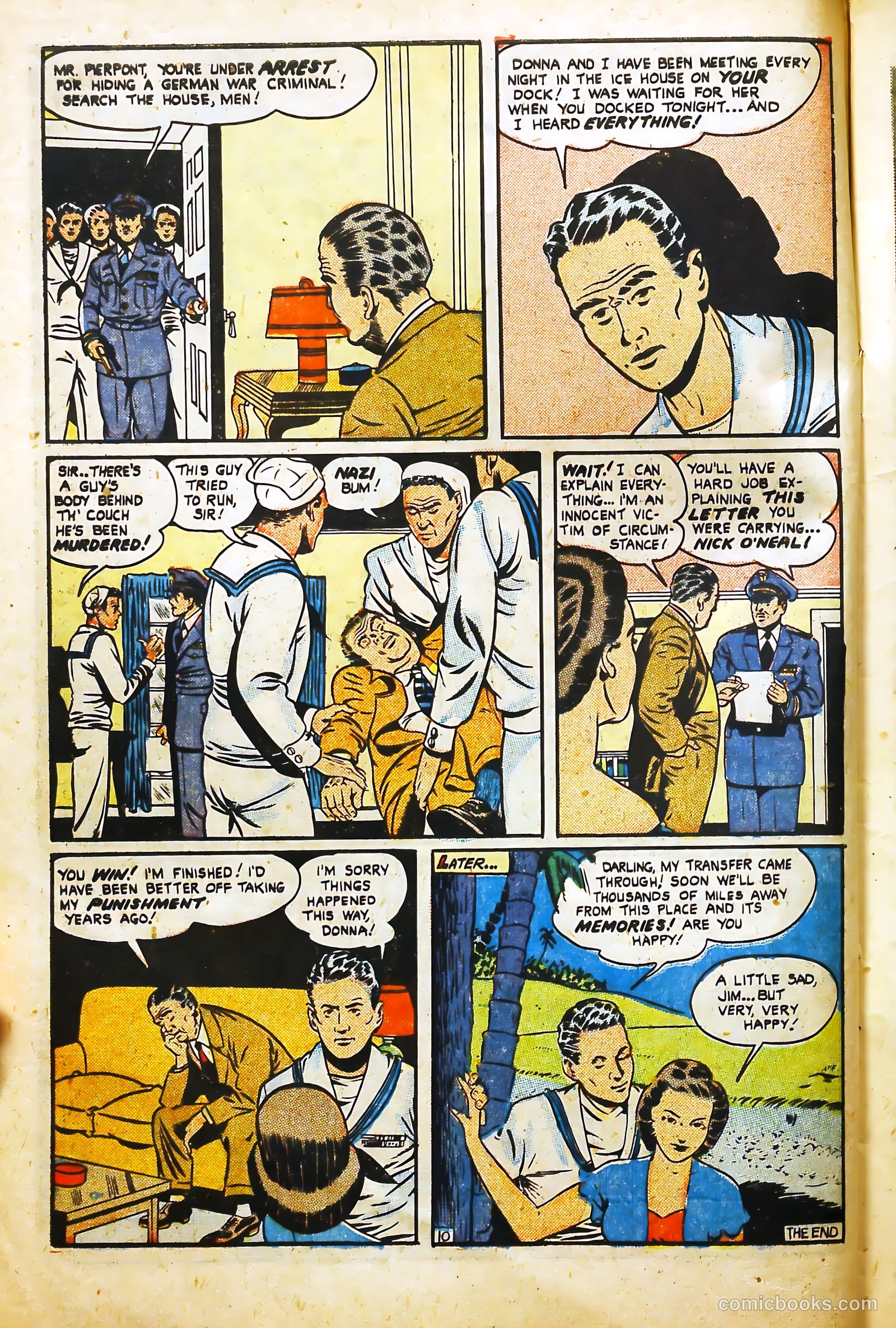 Public Enemies #6 (1949) — page 12 of 51