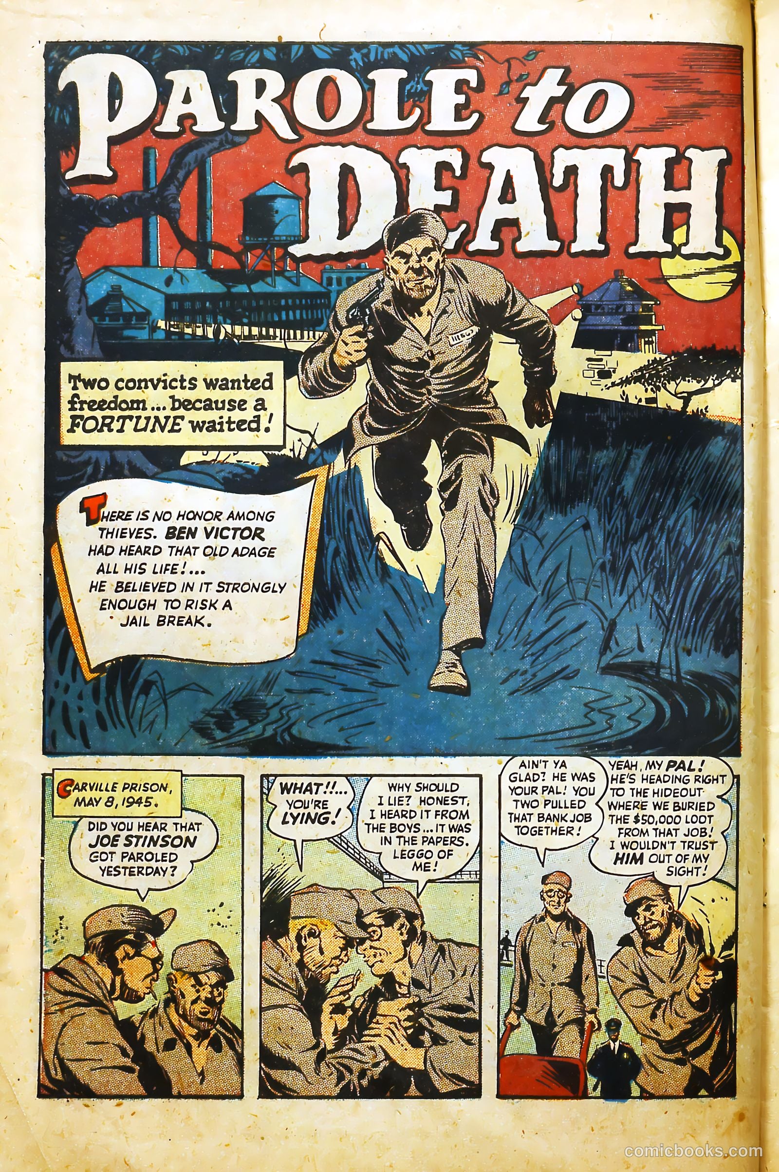 Public Enemies #6 (1949) — page 14 of 51