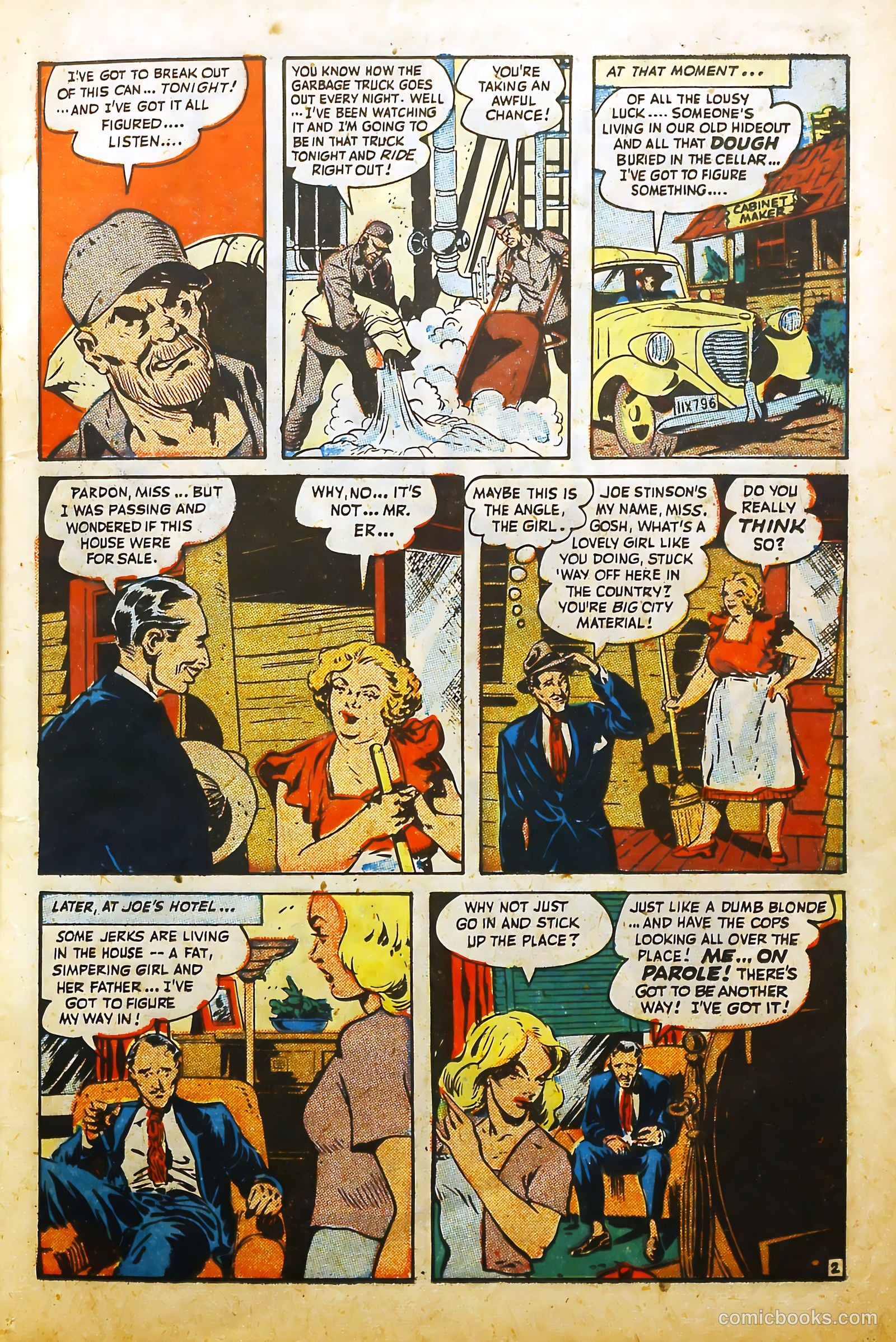 Public Enemies #6 (1949) — page 15 of 51