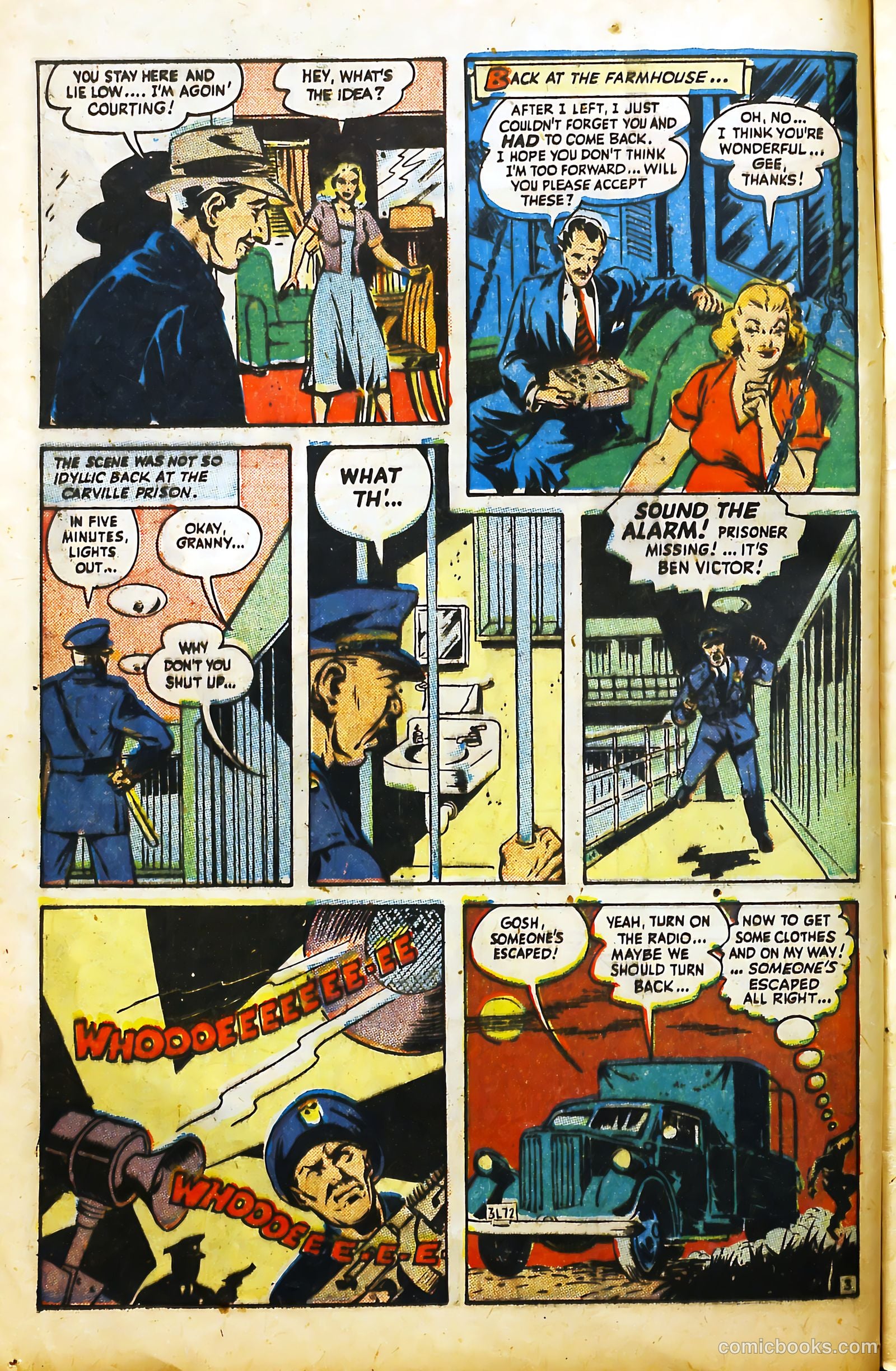 Public Enemies #6 (1949) — page 16 of 51