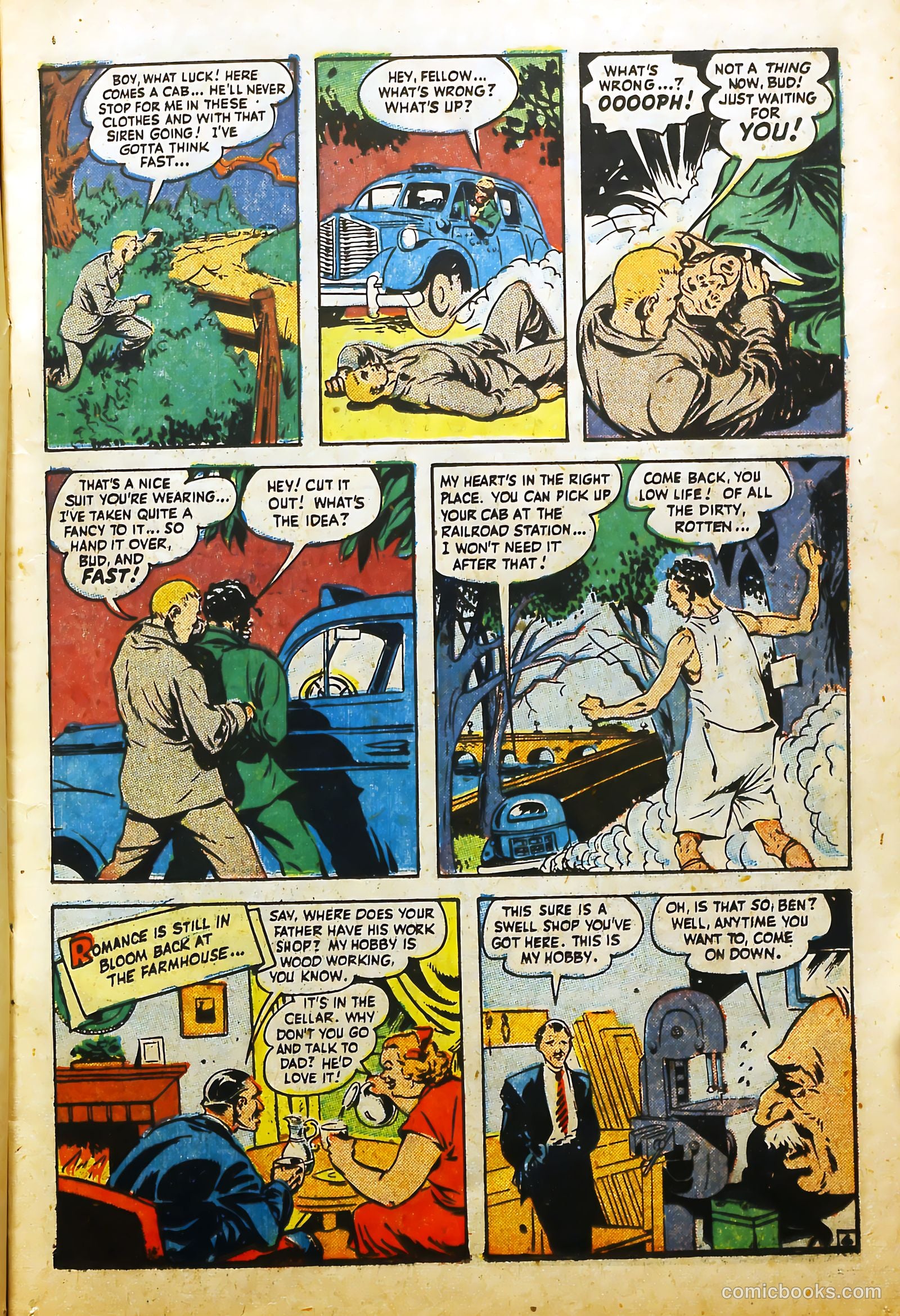 Public Enemies #6 (1949) — page 17 of 51