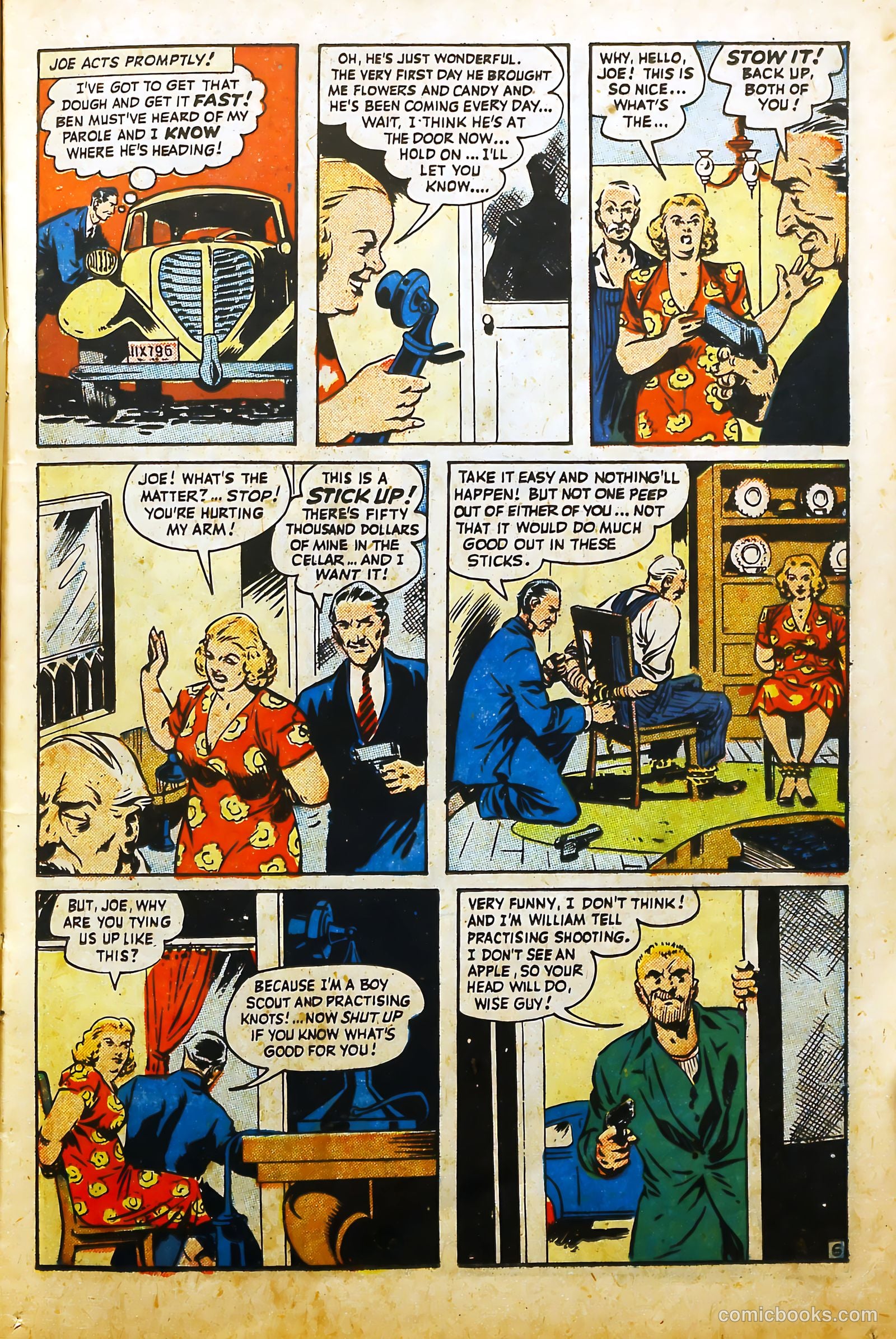 Public Enemies #6 (1949) — page 19 of 51