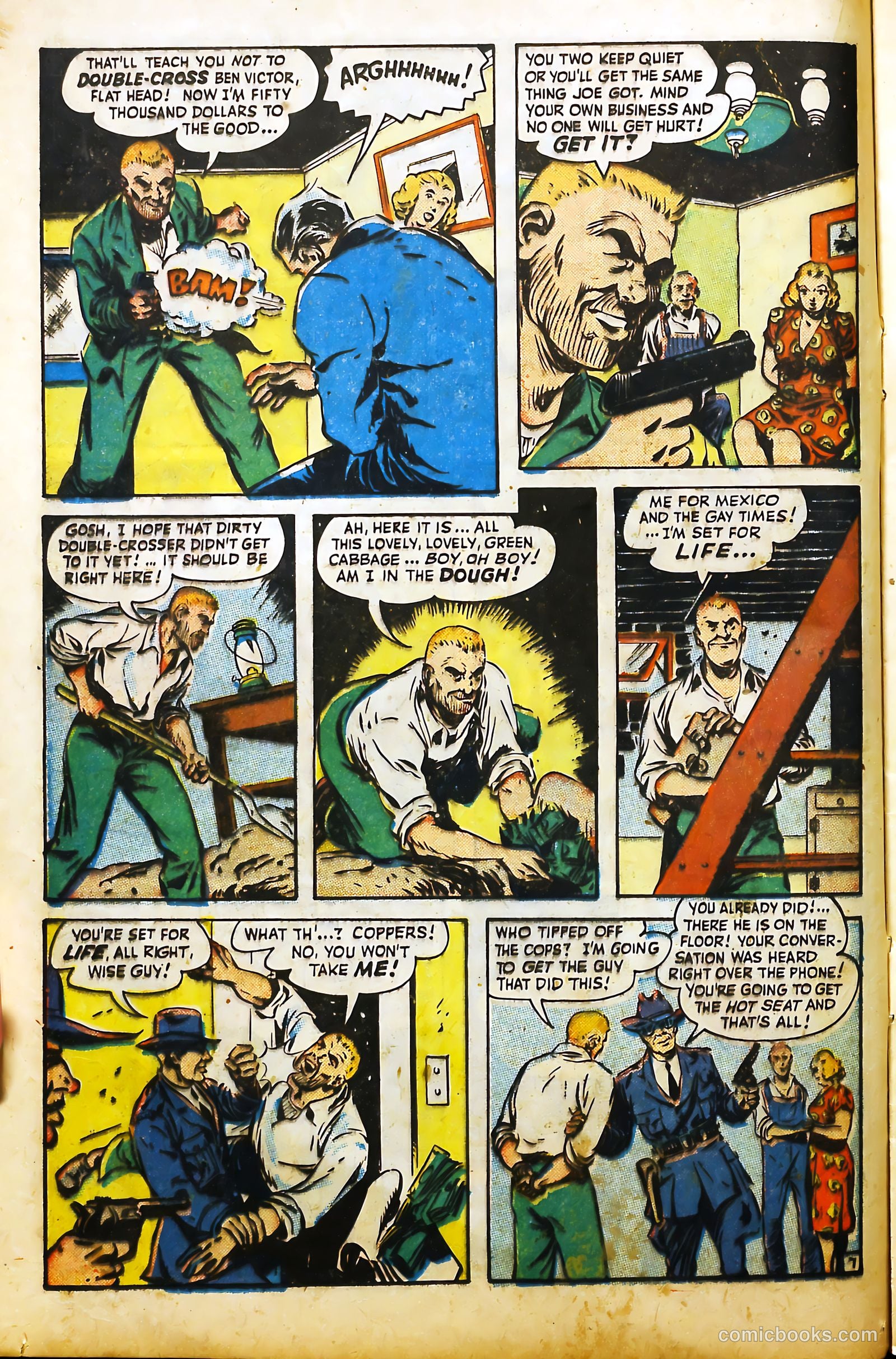 Public Enemies #6 (1949) — page 20 of 51