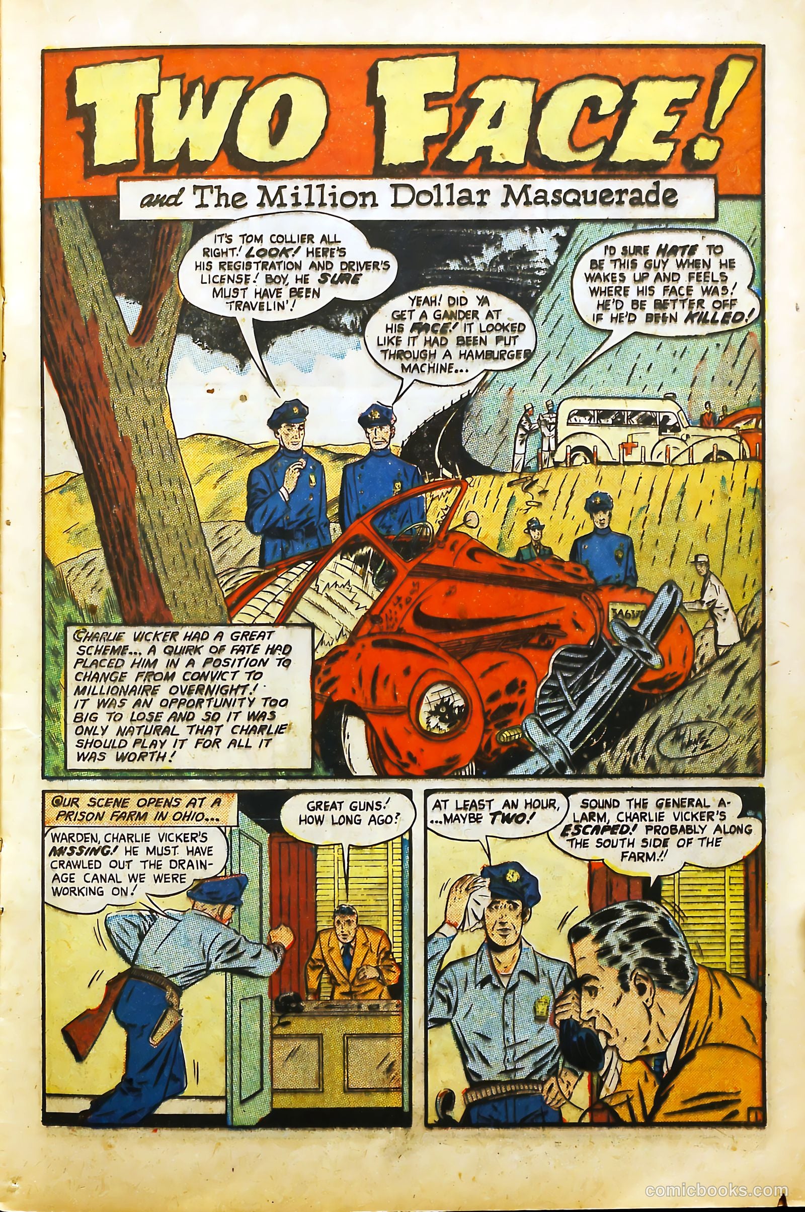 Public Enemies #6 (1949) — page 21 of 51
