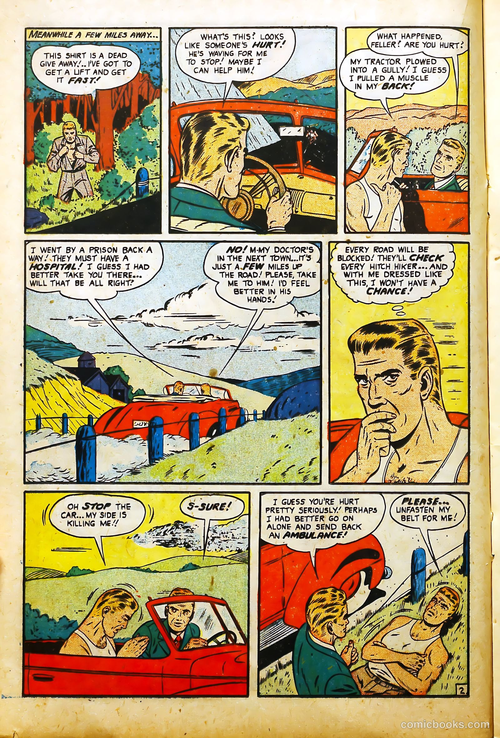 Public Enemies #6 (1949) — page 22 of 51