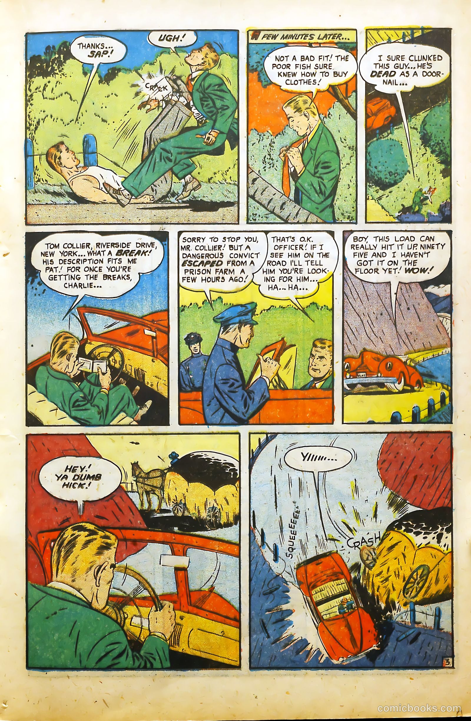 Public Enemies #6 (1949) — page 23 of 51