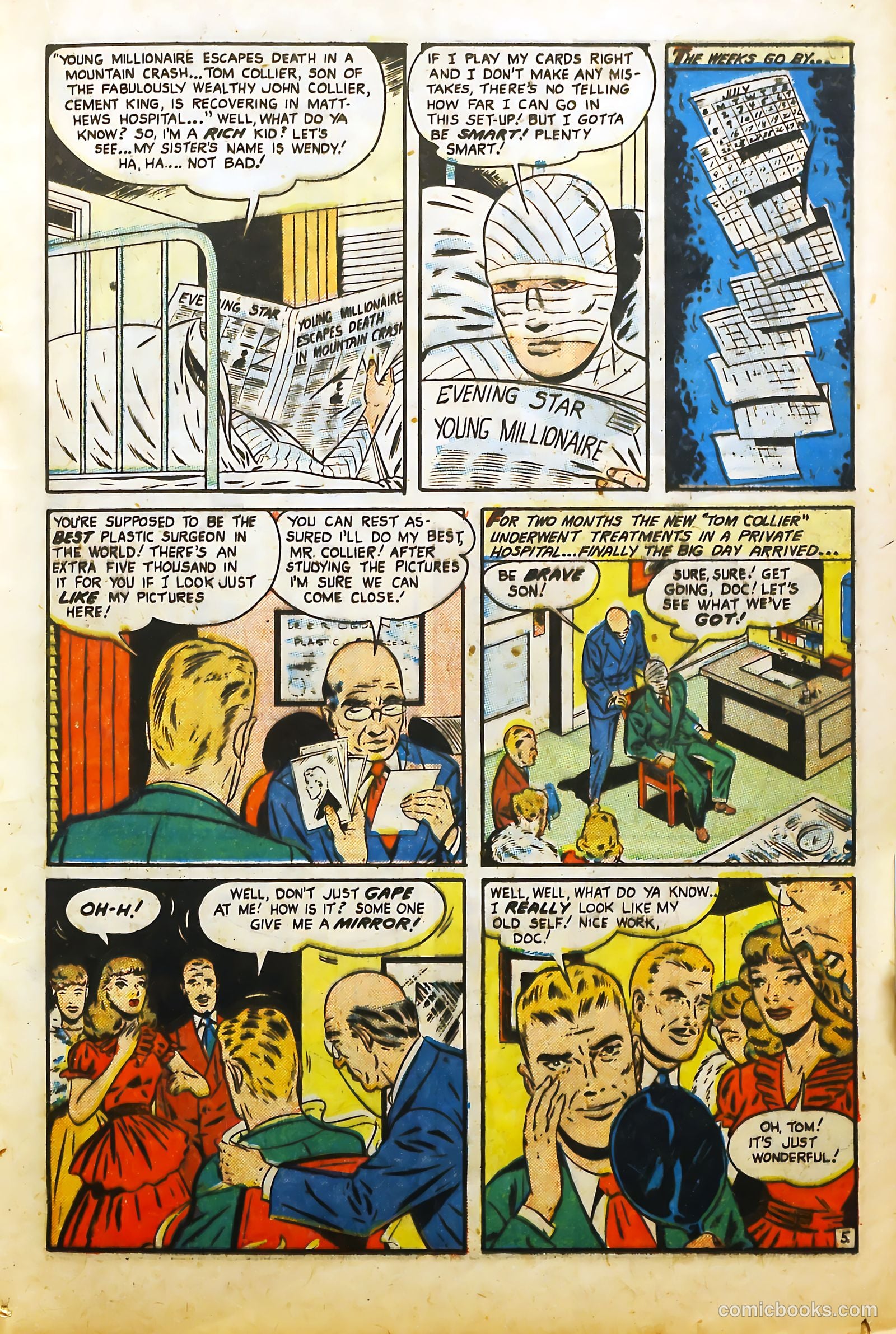 Public Enemies #6 (1949) — page 25 of 51