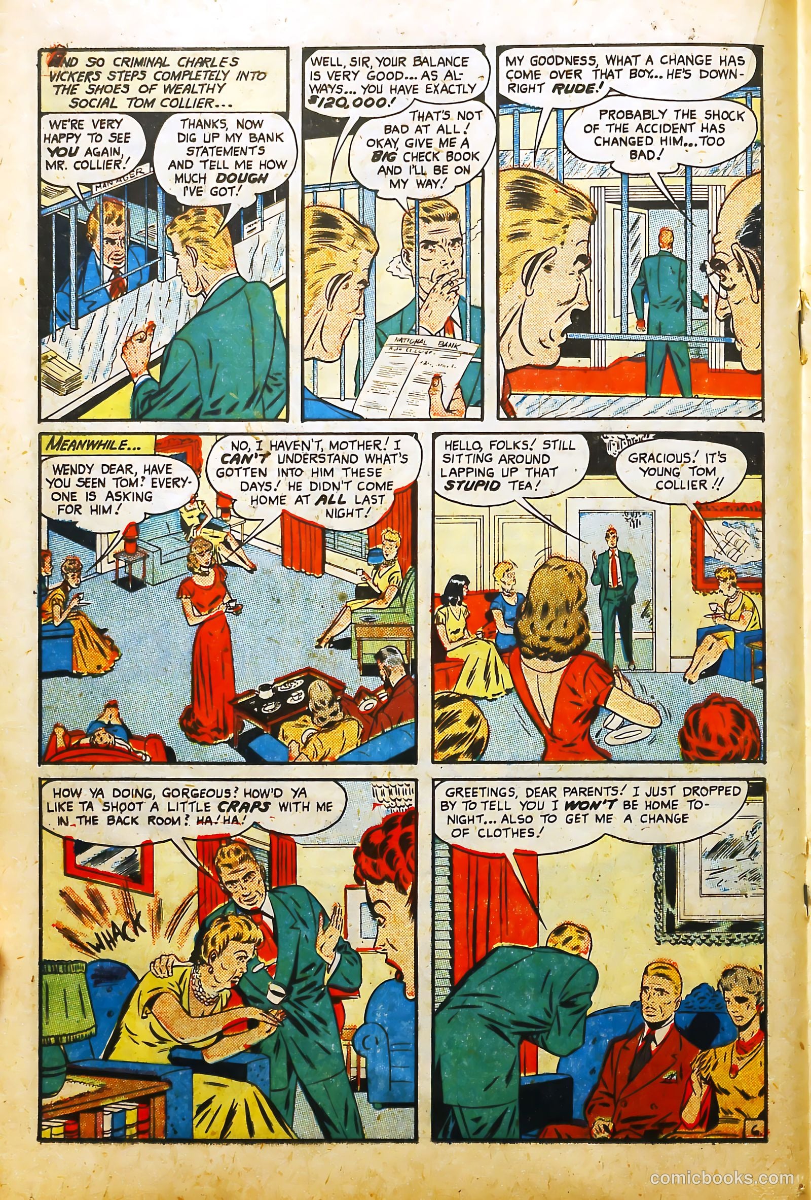 Public Enemies #6 (1949) — page 26 of 51