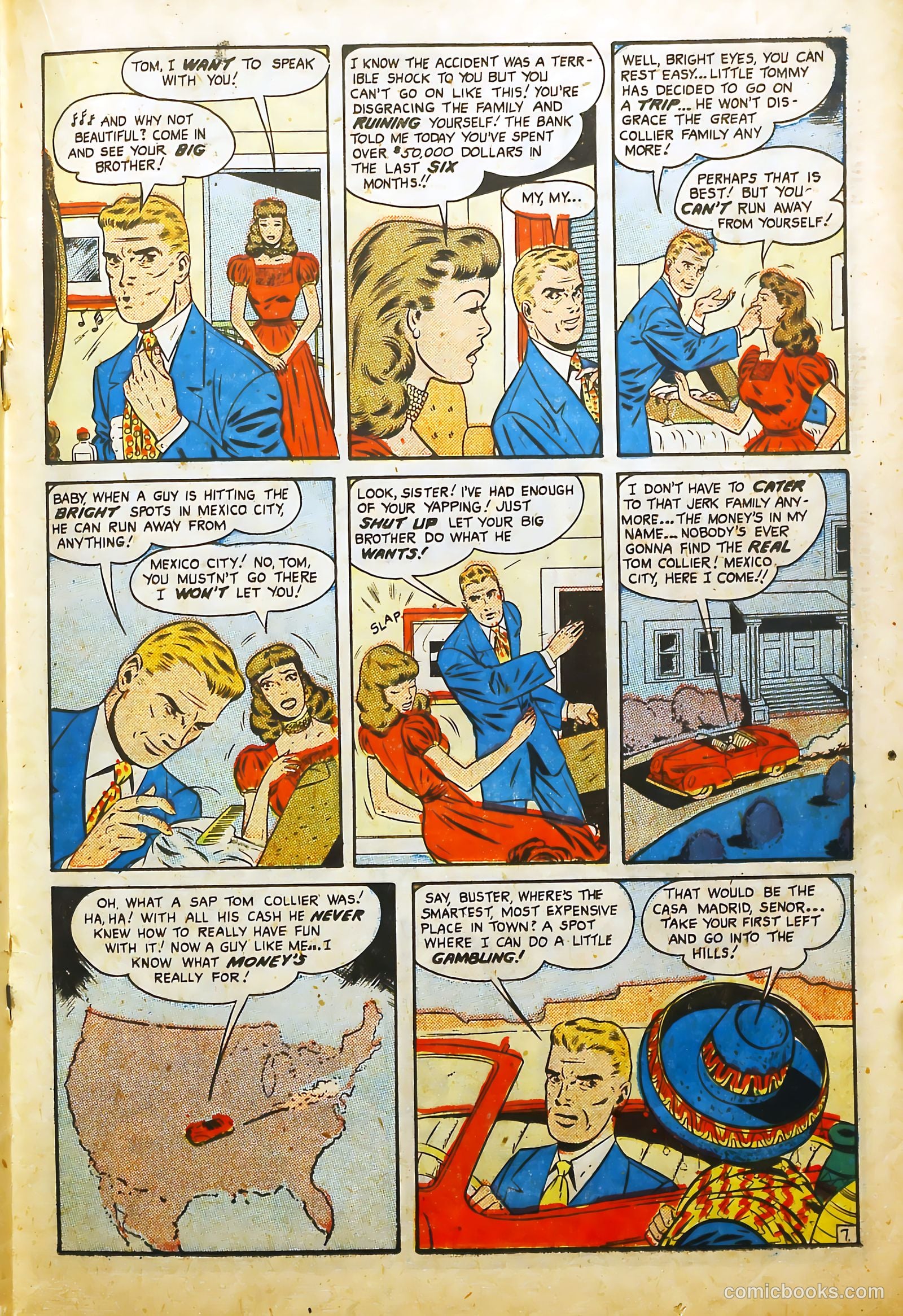 Public Enemies #6 (1949) — page 27 of 51