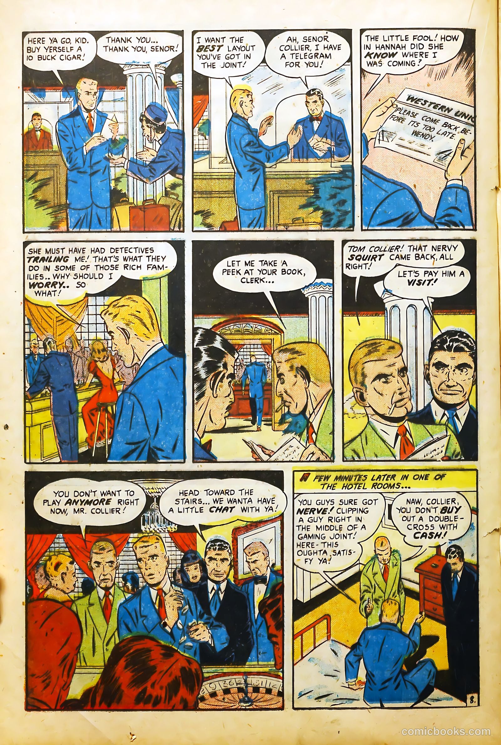 Public Enemies #6 (1949) — page 28 of 51
