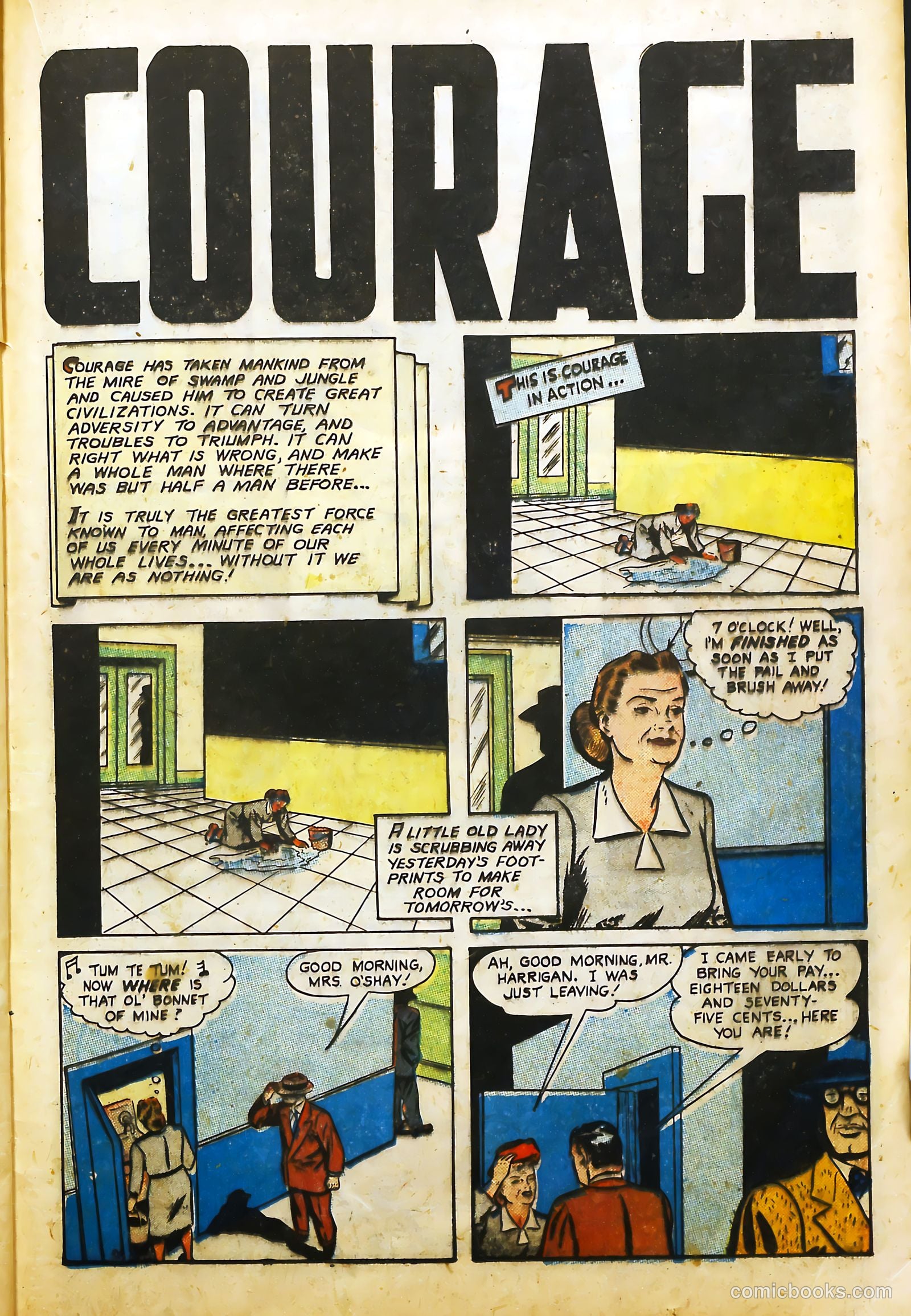 Public Enemies #6 (1949) — page 32 of 51