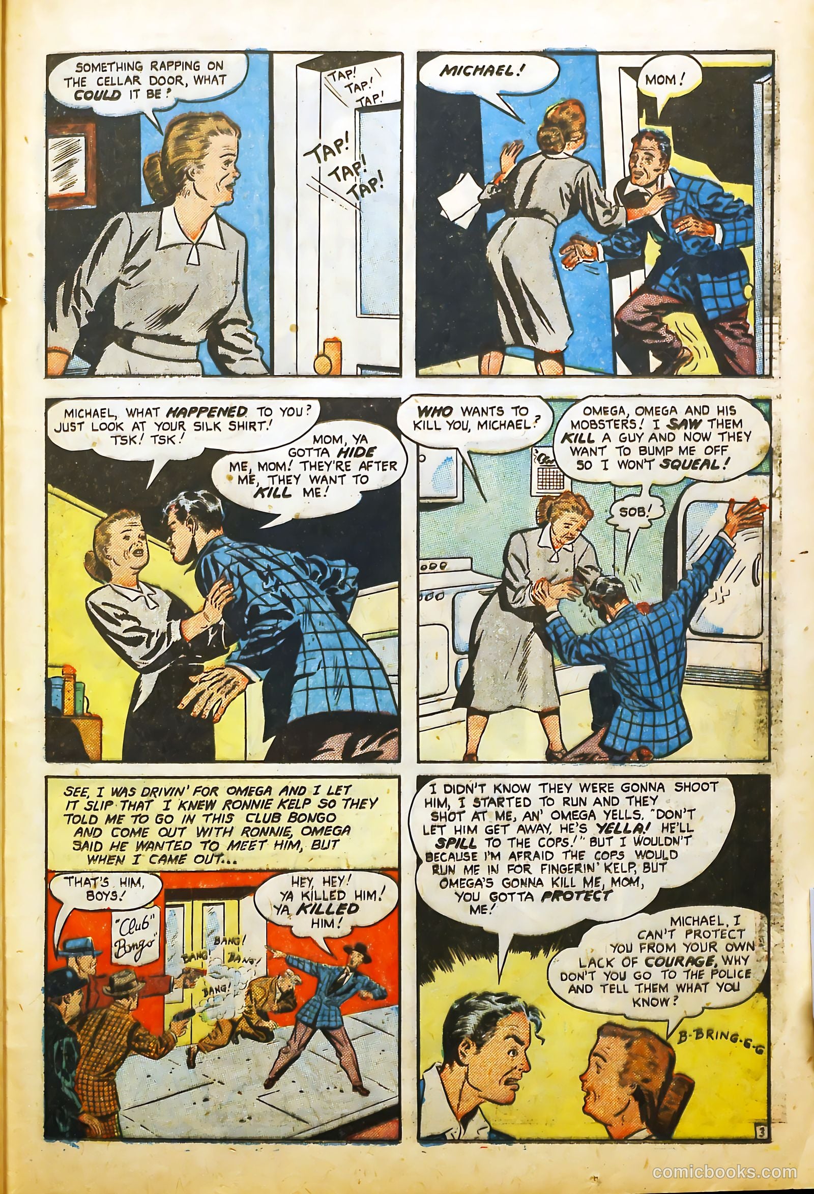 Public Enemies #6 (1949) — page 34 of 51