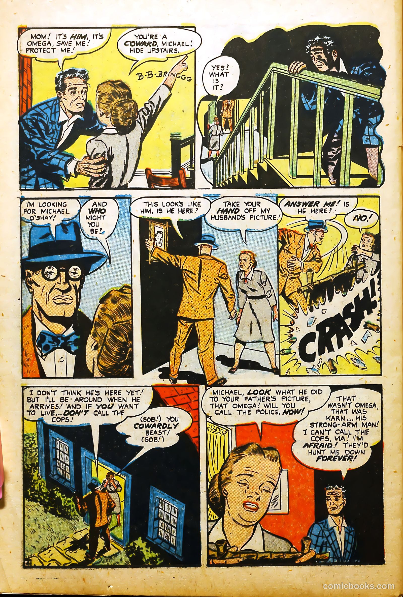 Public Enemies #6 (1949) — page 35 of 51