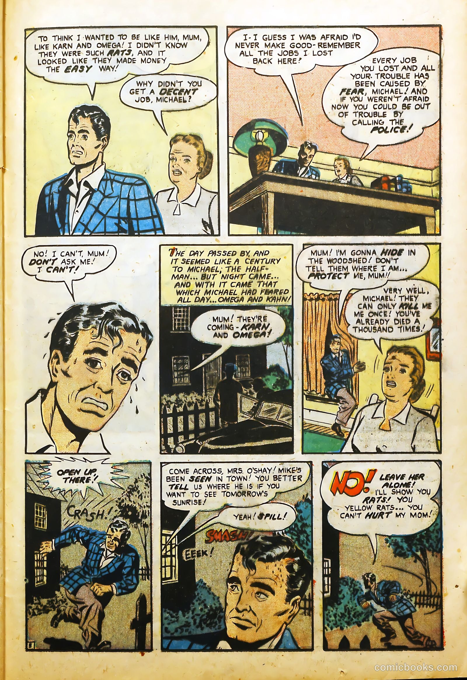 Public Enemies #6 (1949) — page 36 of 51