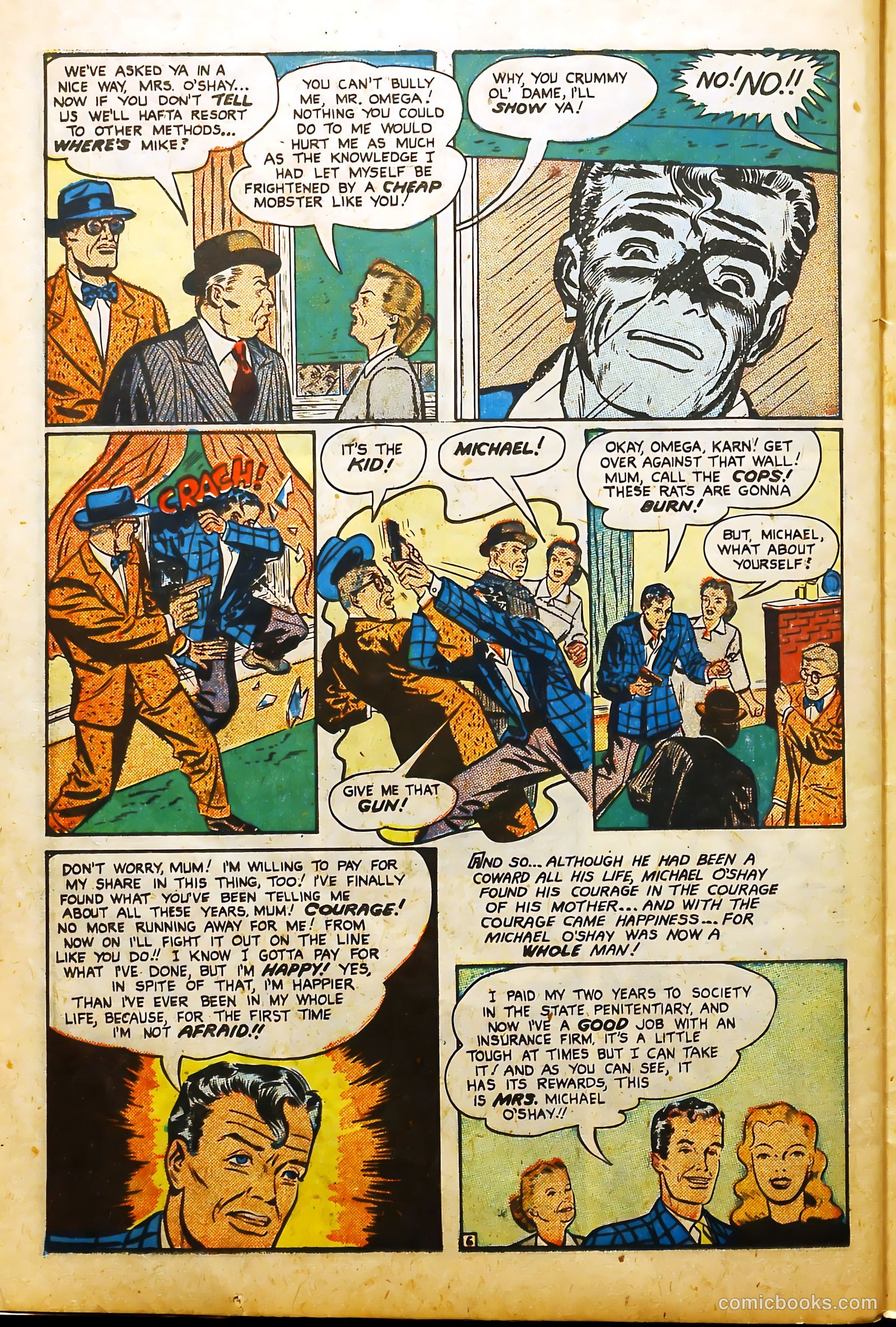 Public Enemies #6 (1949) — page 37 of 51