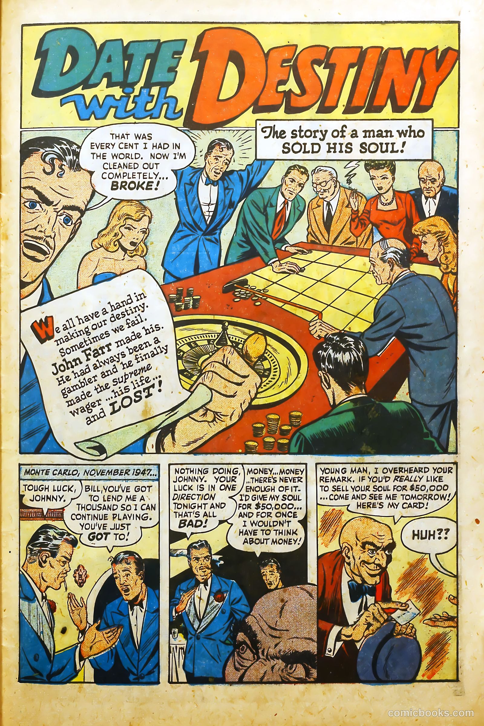 Public Enemies #6 (1949) — page 38 of 51